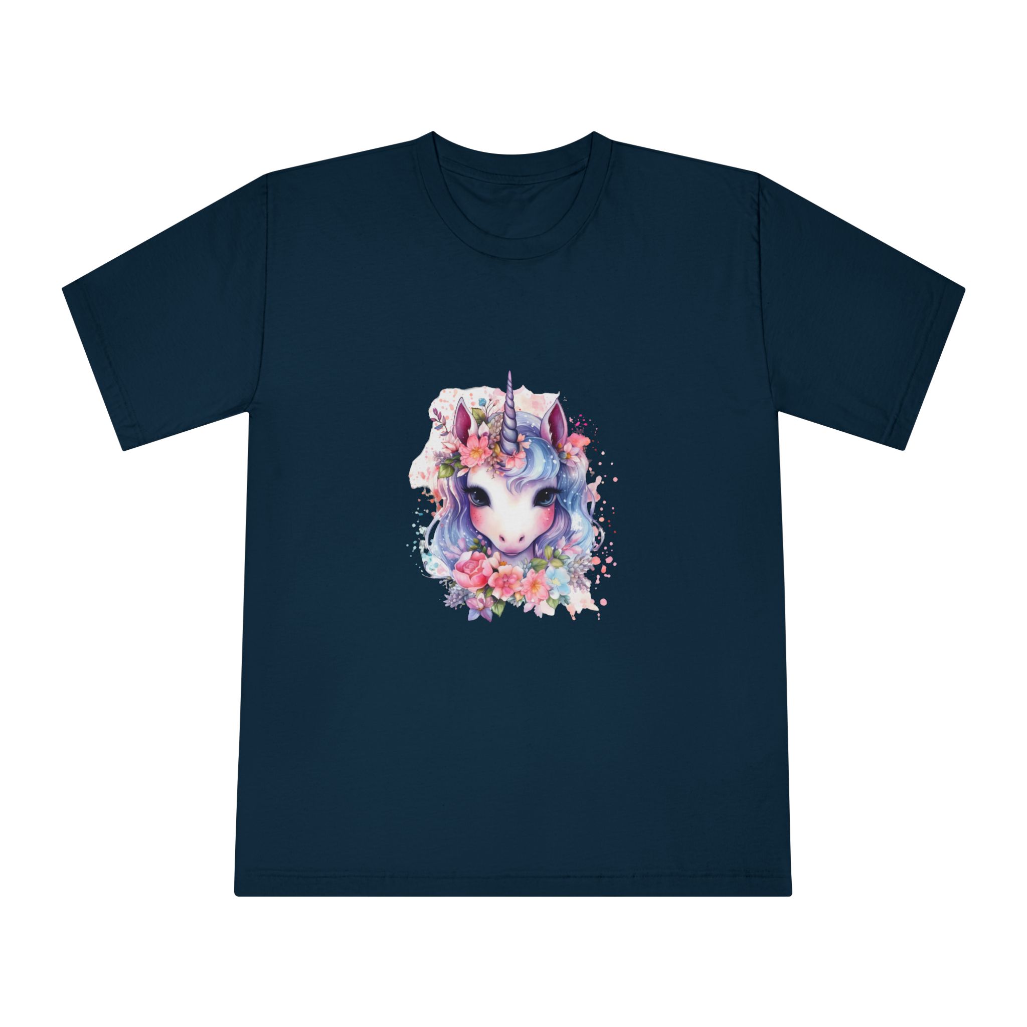 Unicorns 184 Unisex Classic Crewneck T Shirt - Image 17