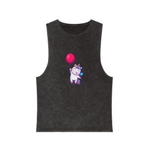 Unicorn V505 Copia Unisex Stonewash Tank Top
