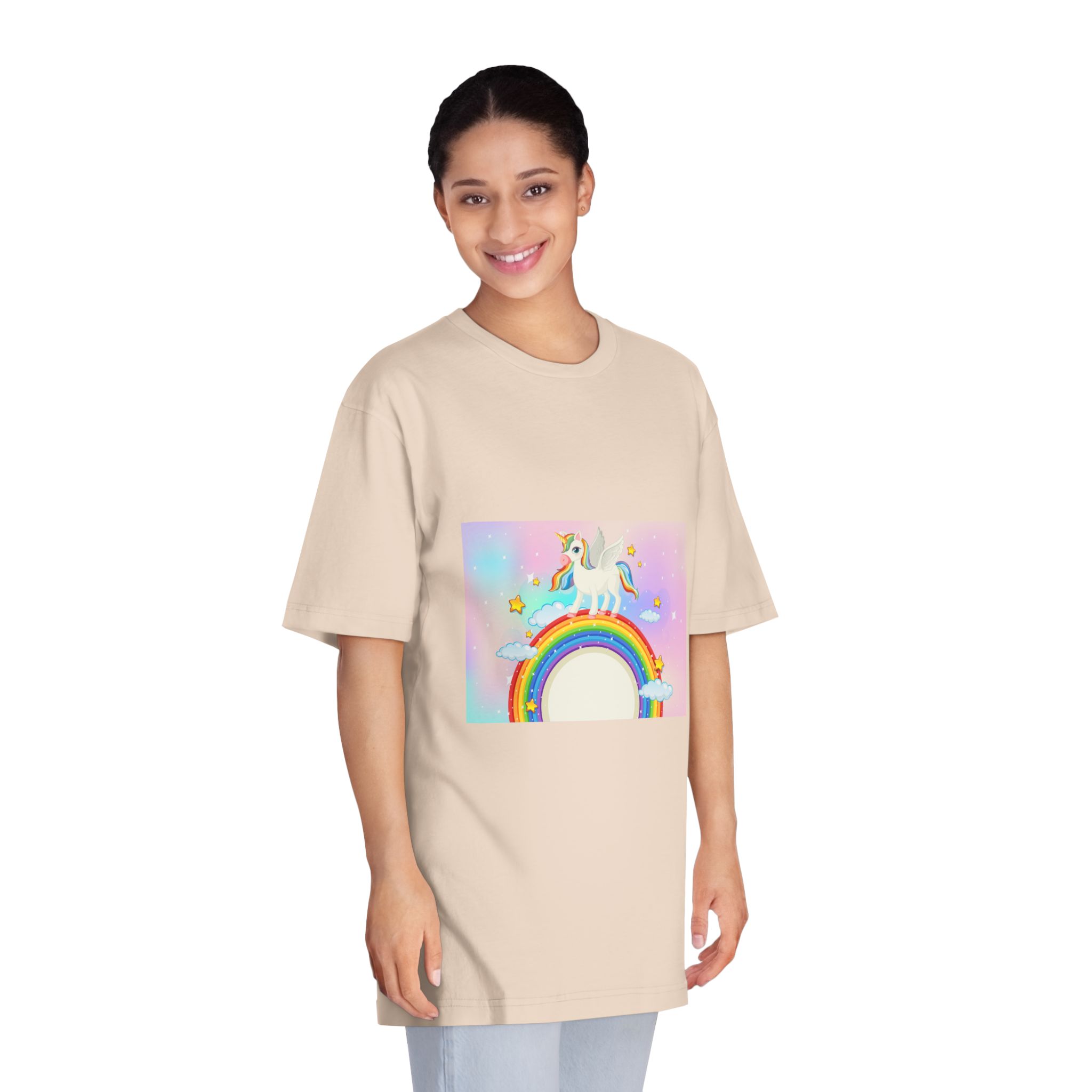 Unicorn V4 Unisex Classic Crewneck T Shirt - Image 11