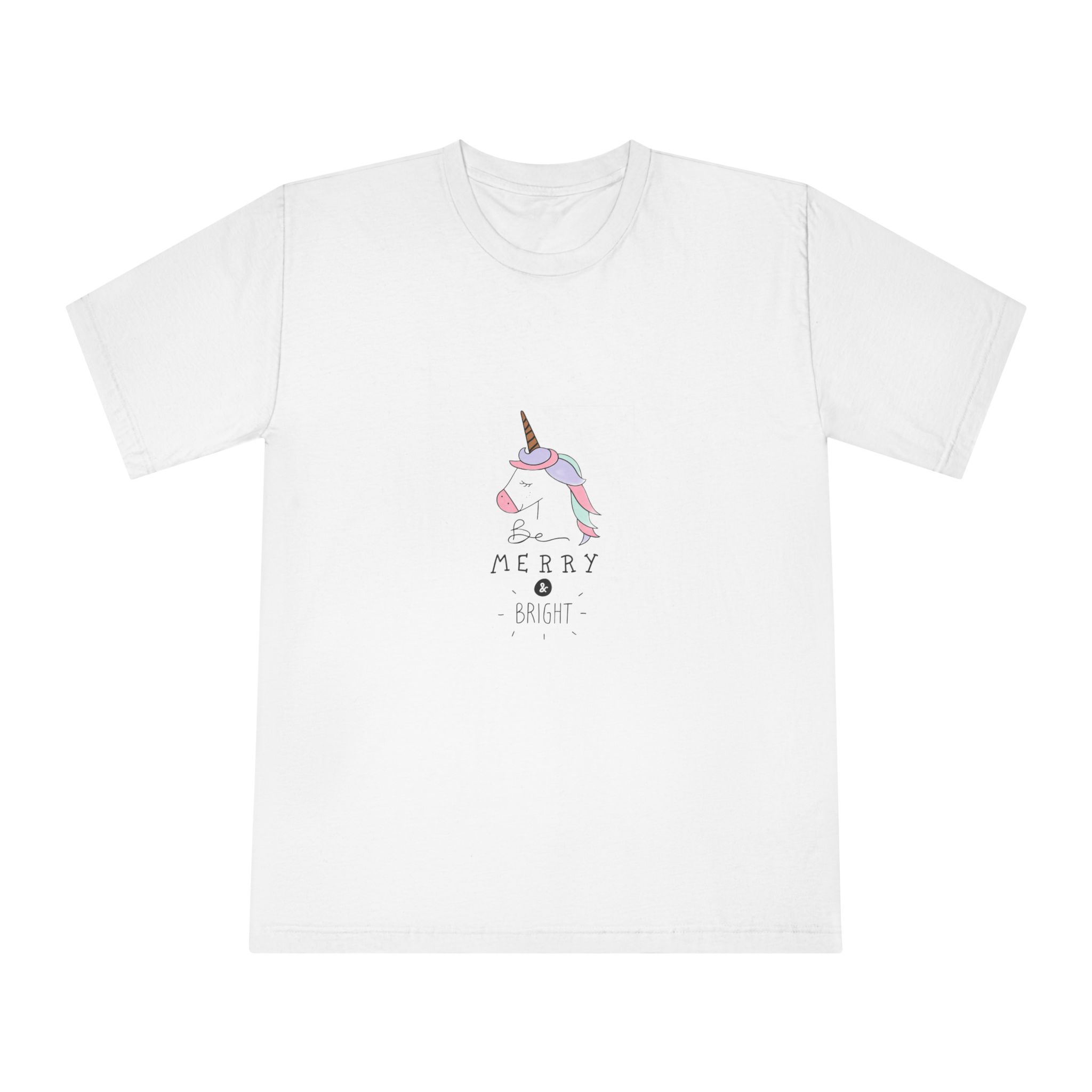 Christmas Card Unisex Classic Crewneck T Shirt