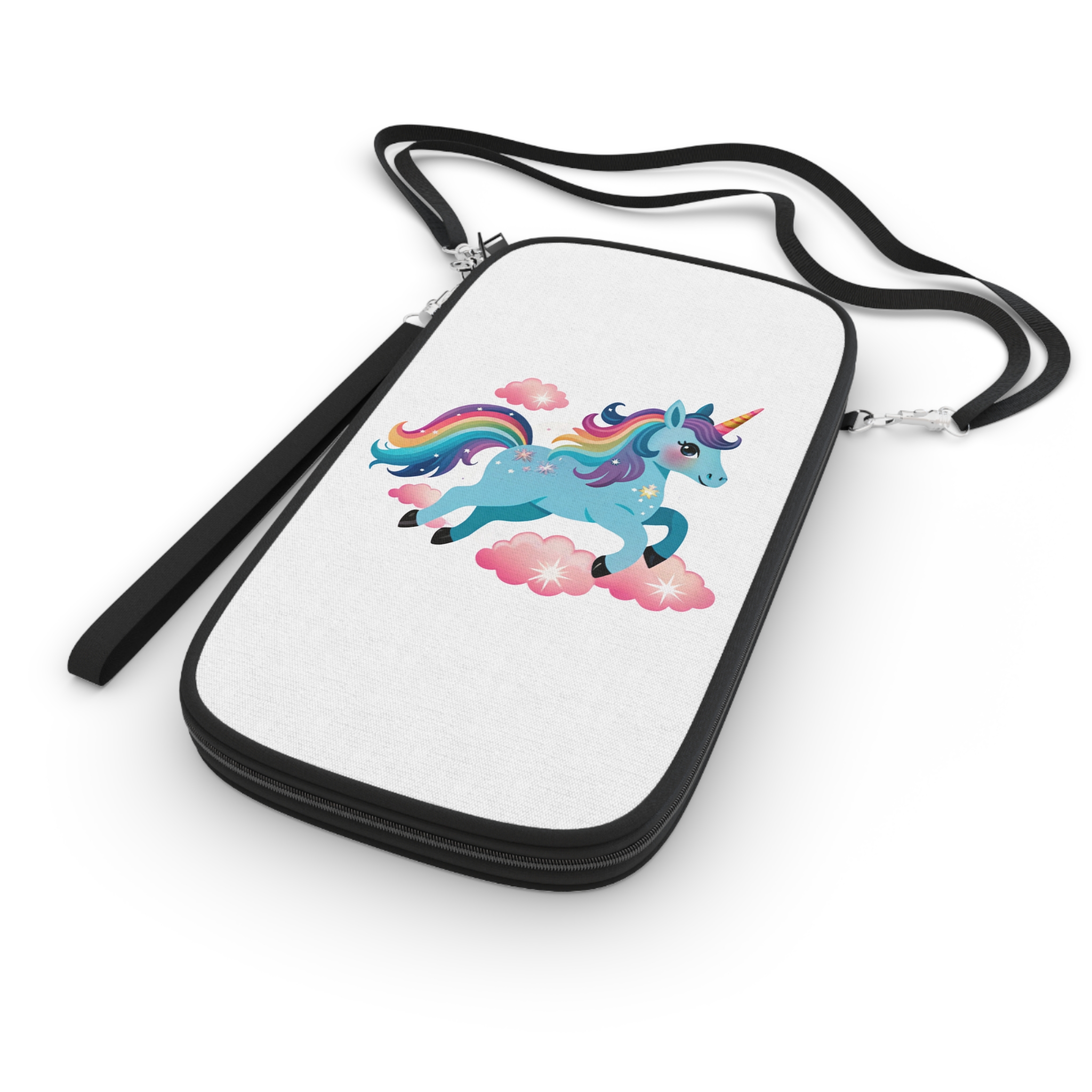 Kawaii Unicorn Passport Wallet - Image 3