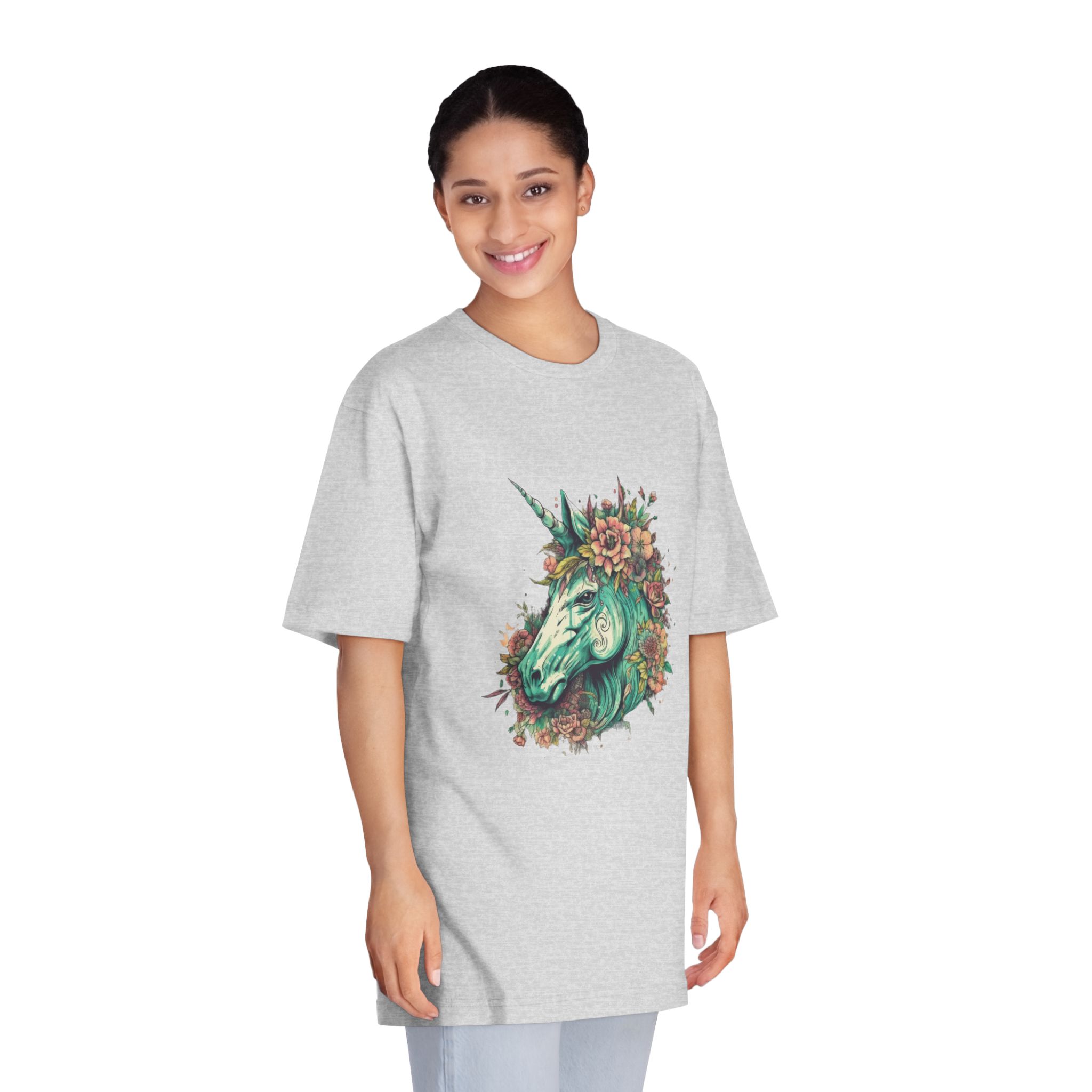Unicorns 276 Unisex Classic Crewneck T Shirt - Image 15