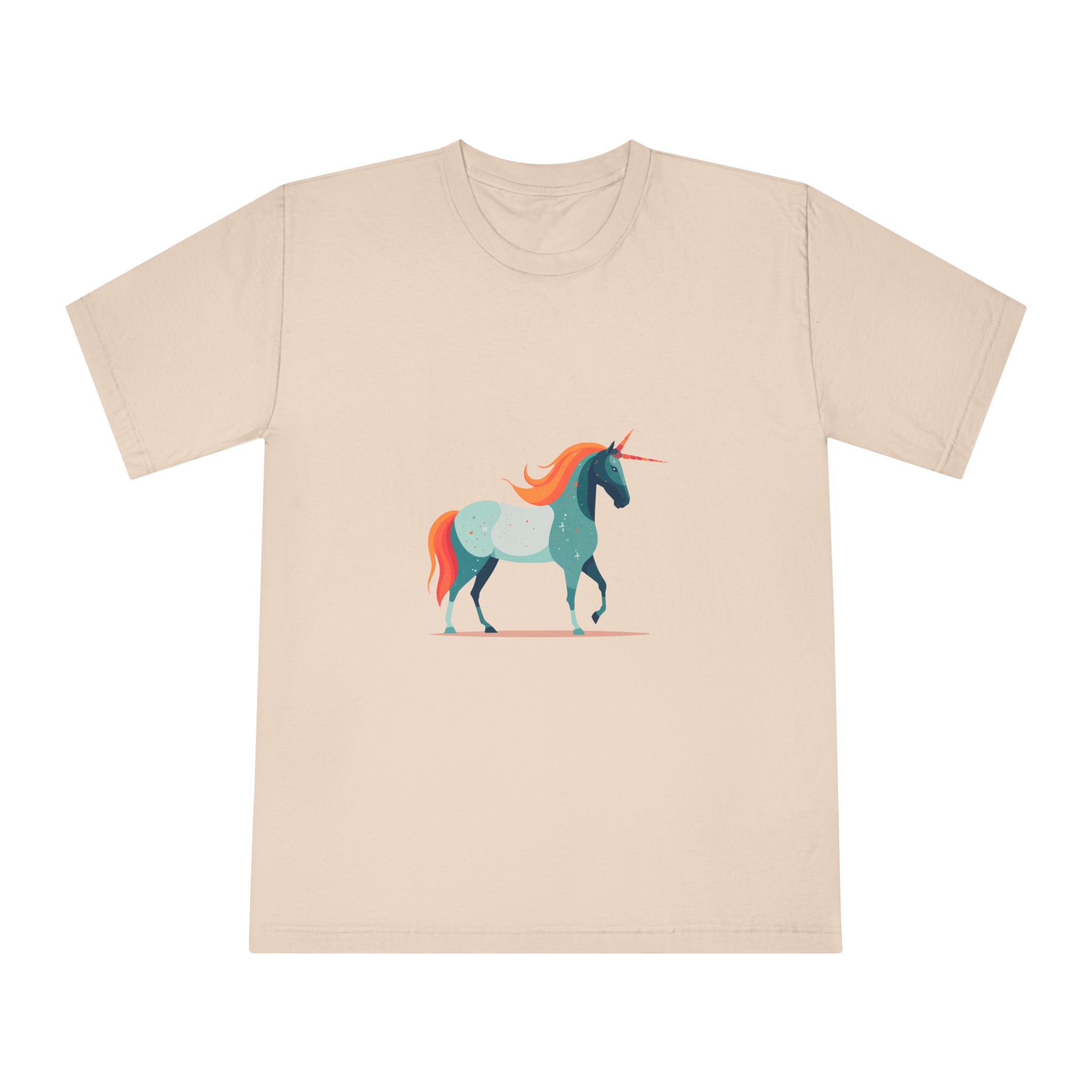 Unicorns 369 Unisex Classic Crewneck T Shirt - Image 9