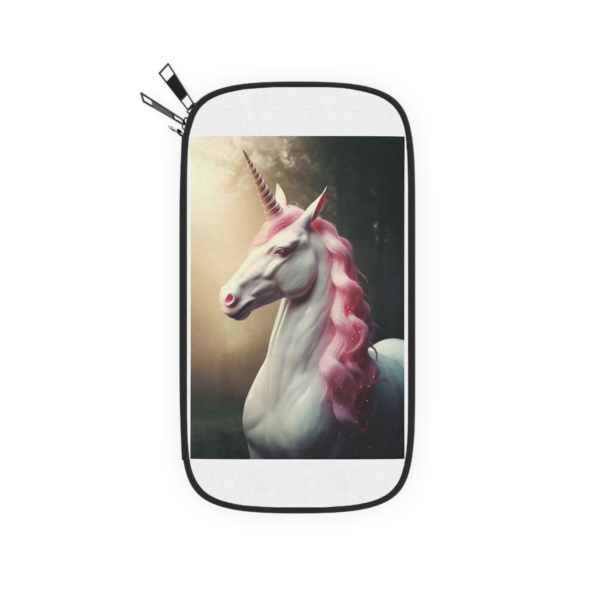 Magical Mythical Unicorn Creature 16 Passport Wallet - Image 2