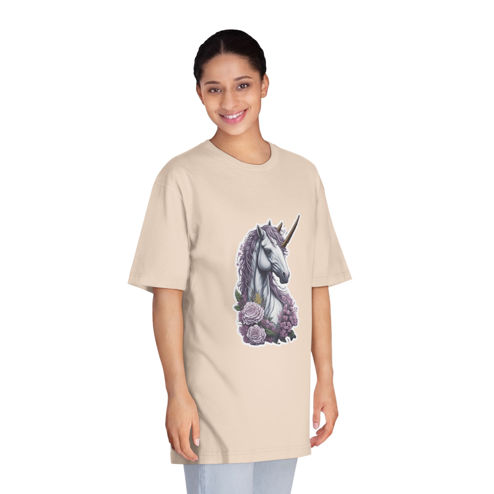 Unicorns 265 Unisex Classic Crewneck T Shirt - Image 11
