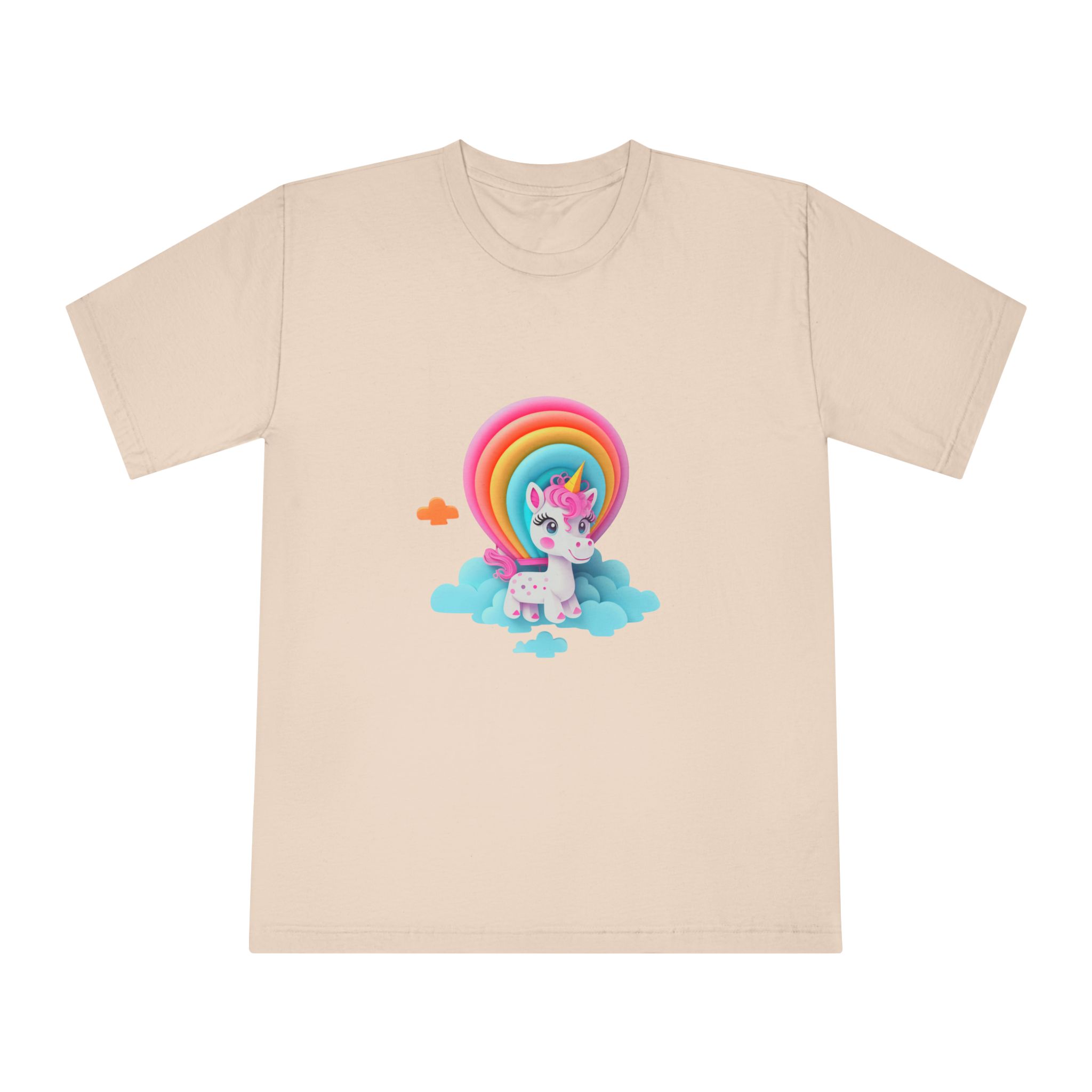Unicorns 289 Unisex Classic Crewneck T Shirt - Image 9