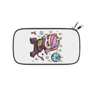Dancing Unicorn Passport Wallet