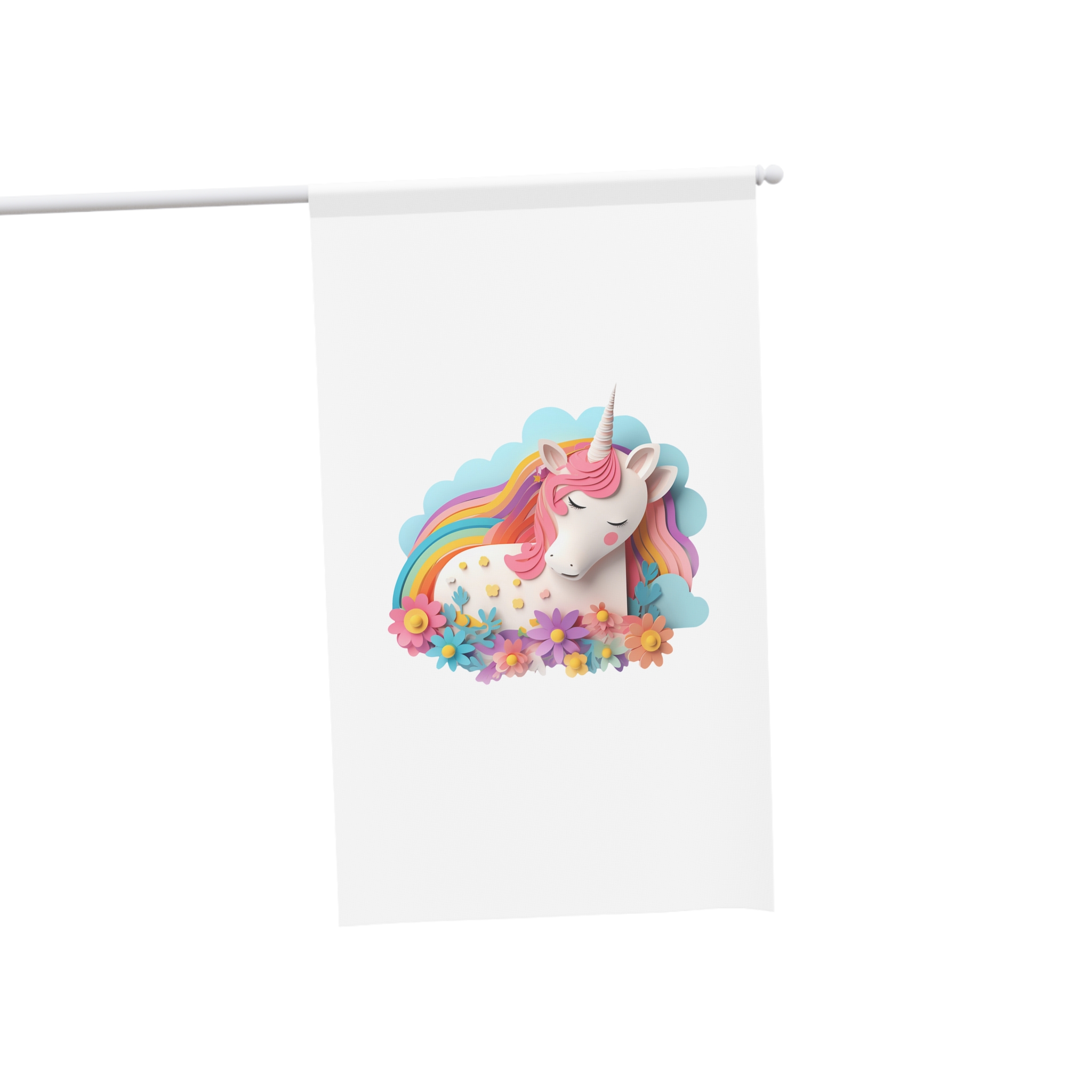 Unicorns 287 House Banner - Image 3