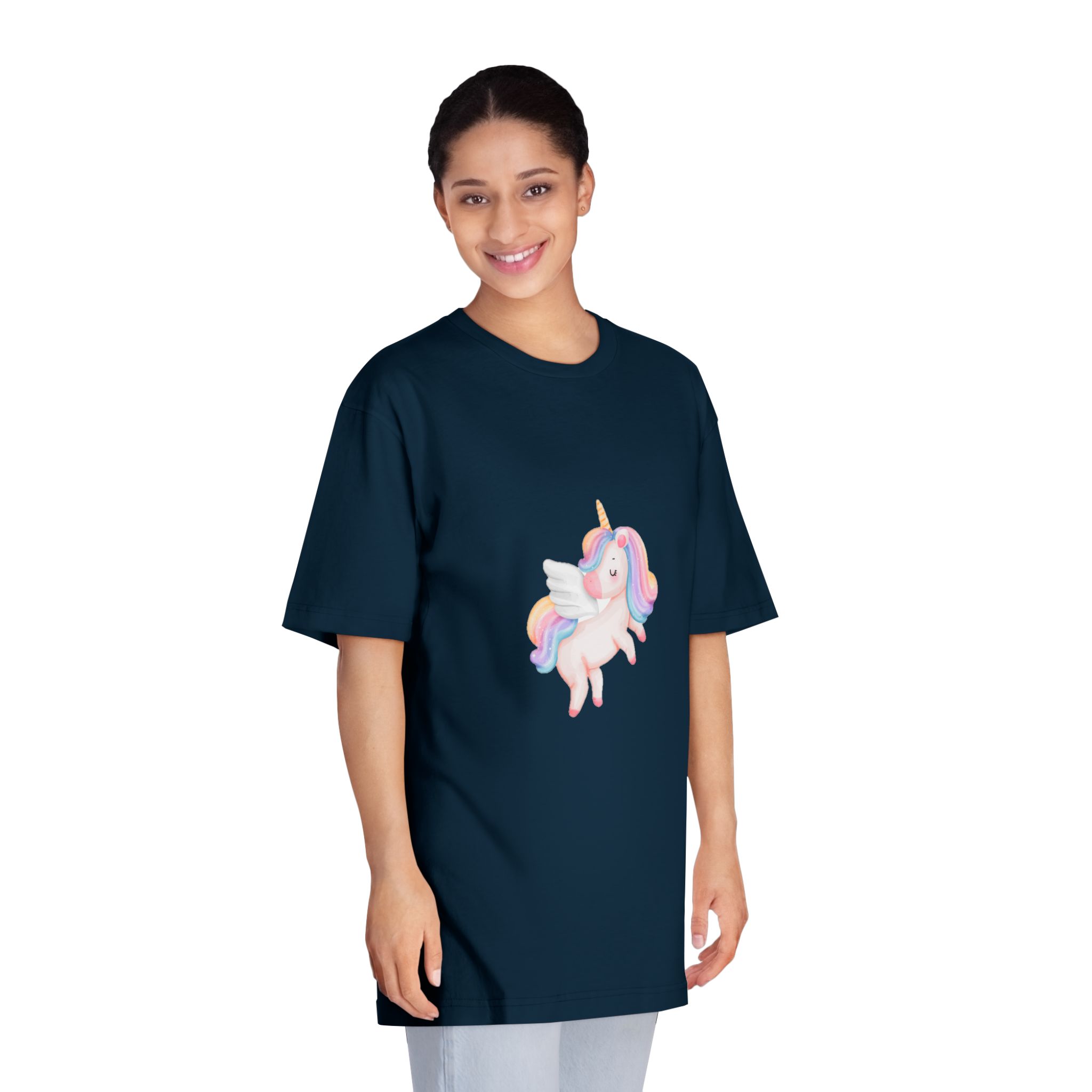 Unicorn V903 Unisex Classic Crewneck T Shirt - Image 19
