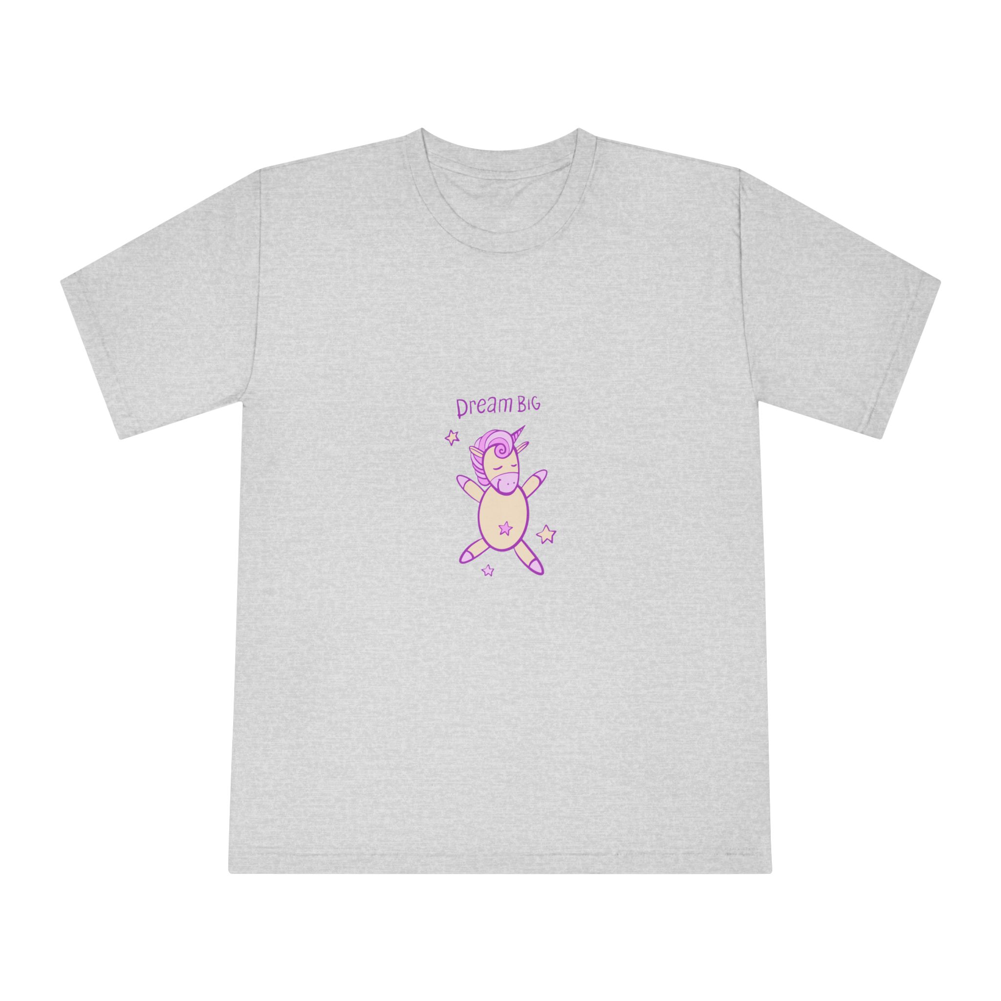 Dream Big Copia 3 Unisex Classic Crewneck T Shirt - Image 13