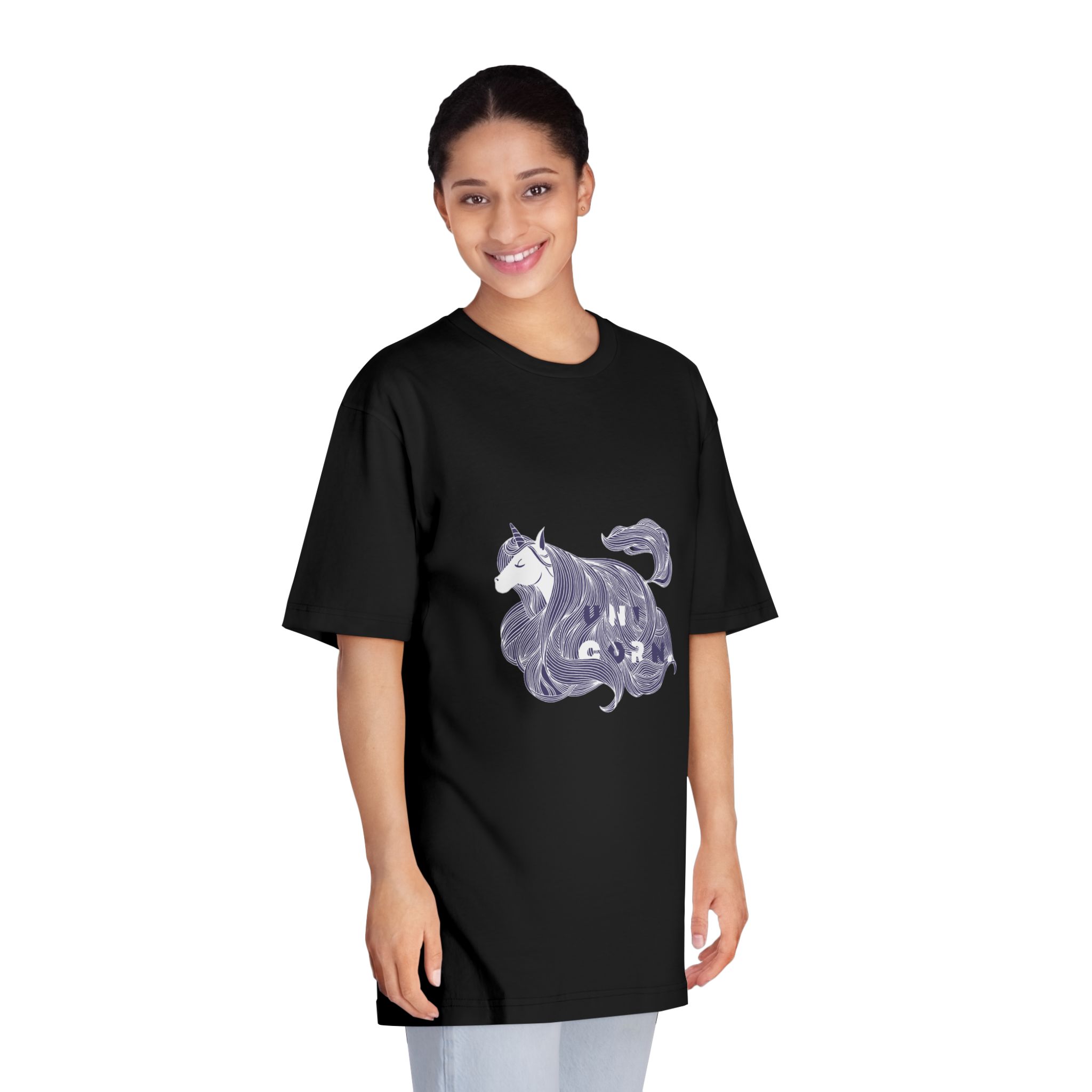 Unicorn V40 Unisex Classic Crewneck T Shirt - Image 7