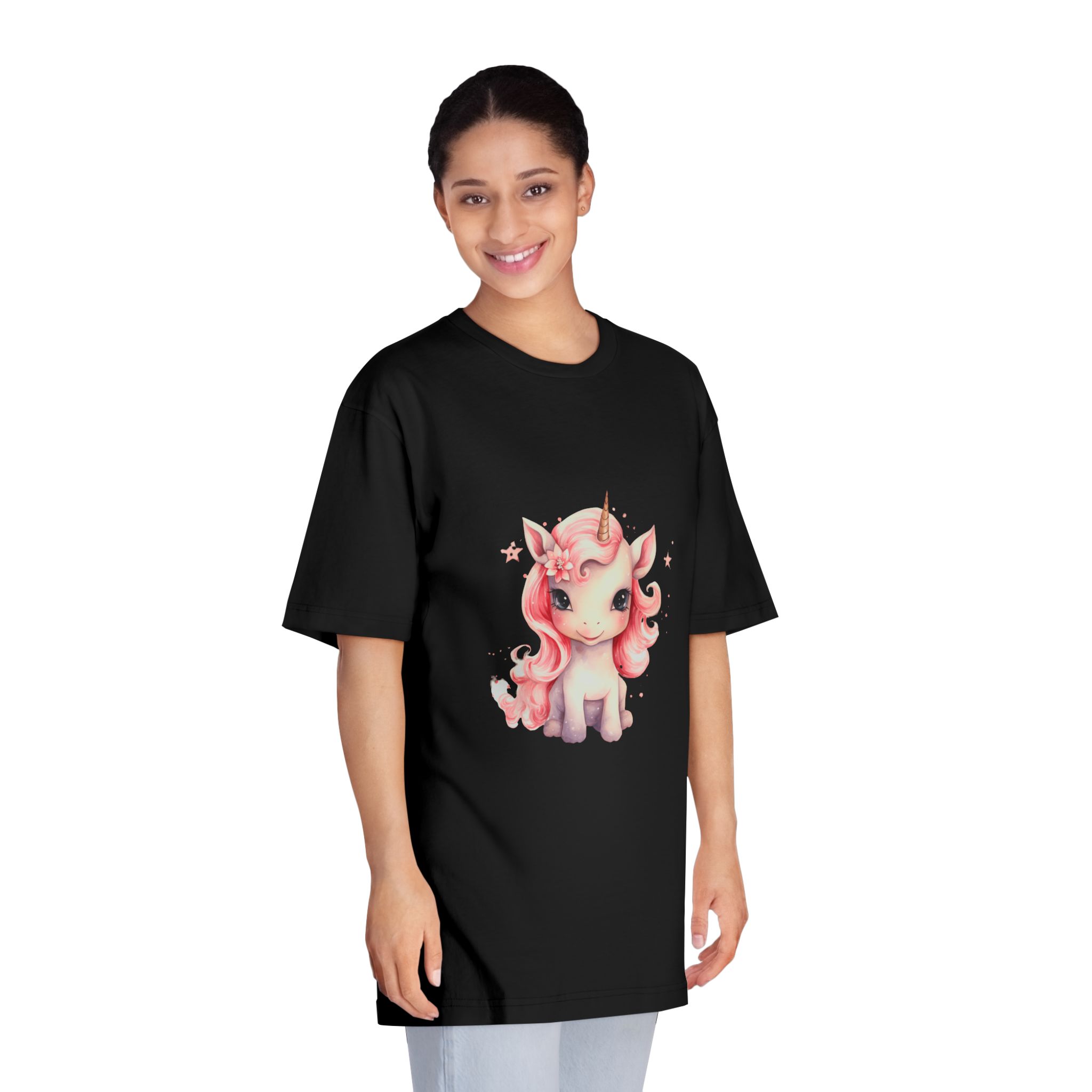 Unicorns 327 Unisex Classic Crewneck T Shirt - Image 7