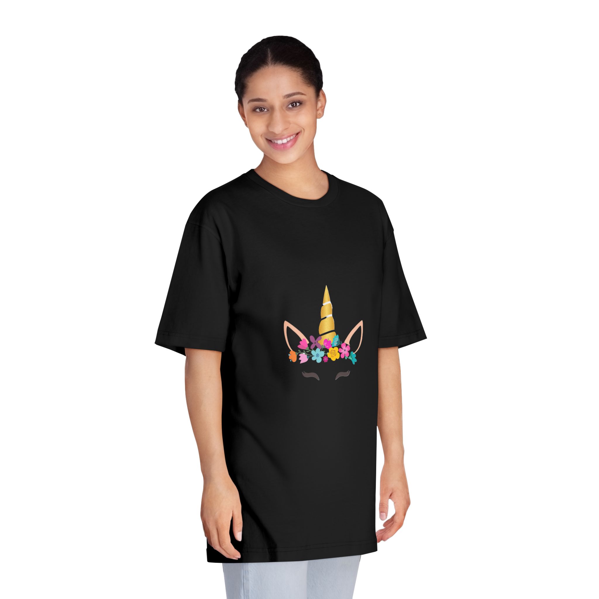 Unicorns 39 Unisex Classic Crewneck T Shirt - Image 7