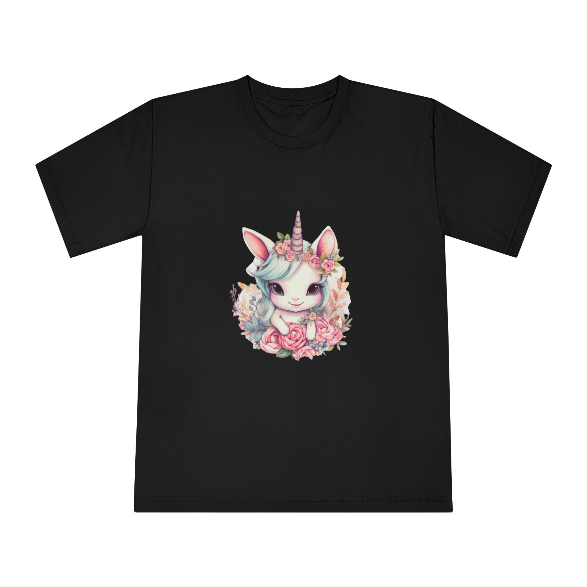 Unicorns 270 Unisex Classic Crewneck T Shirt - Image 5