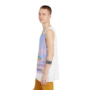 Unicorn V462 Mens Tank Aop