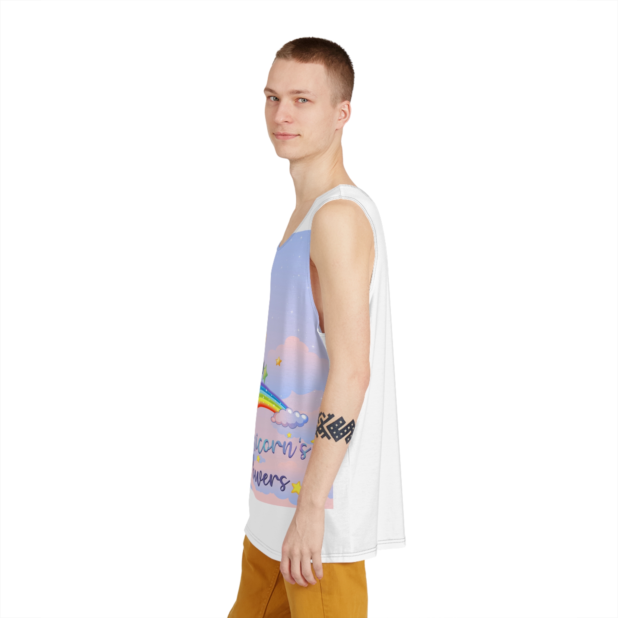 Unicorn V462 Mens Tank Aop