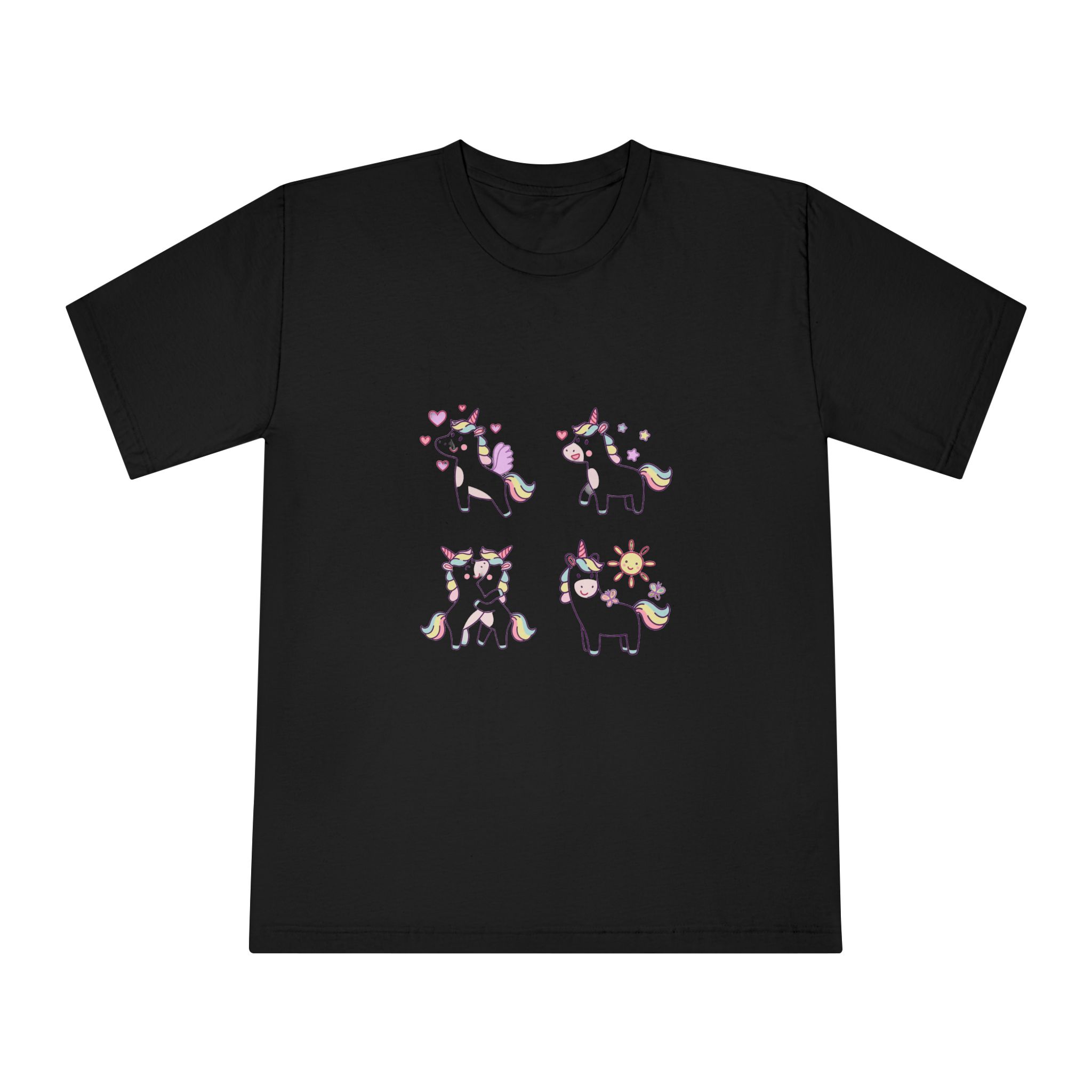 Unicorn V819 Unisex Classic Crewneck T Shirt - Image 5