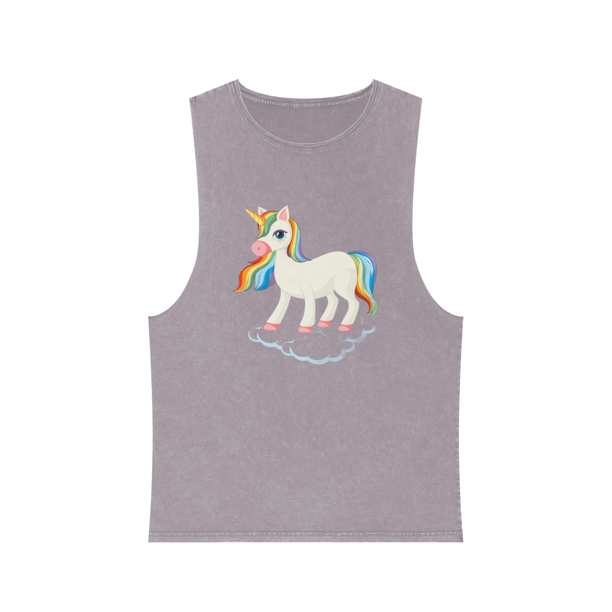 Unicorn V469 Unisex Stonewash Tank Top - Image 17