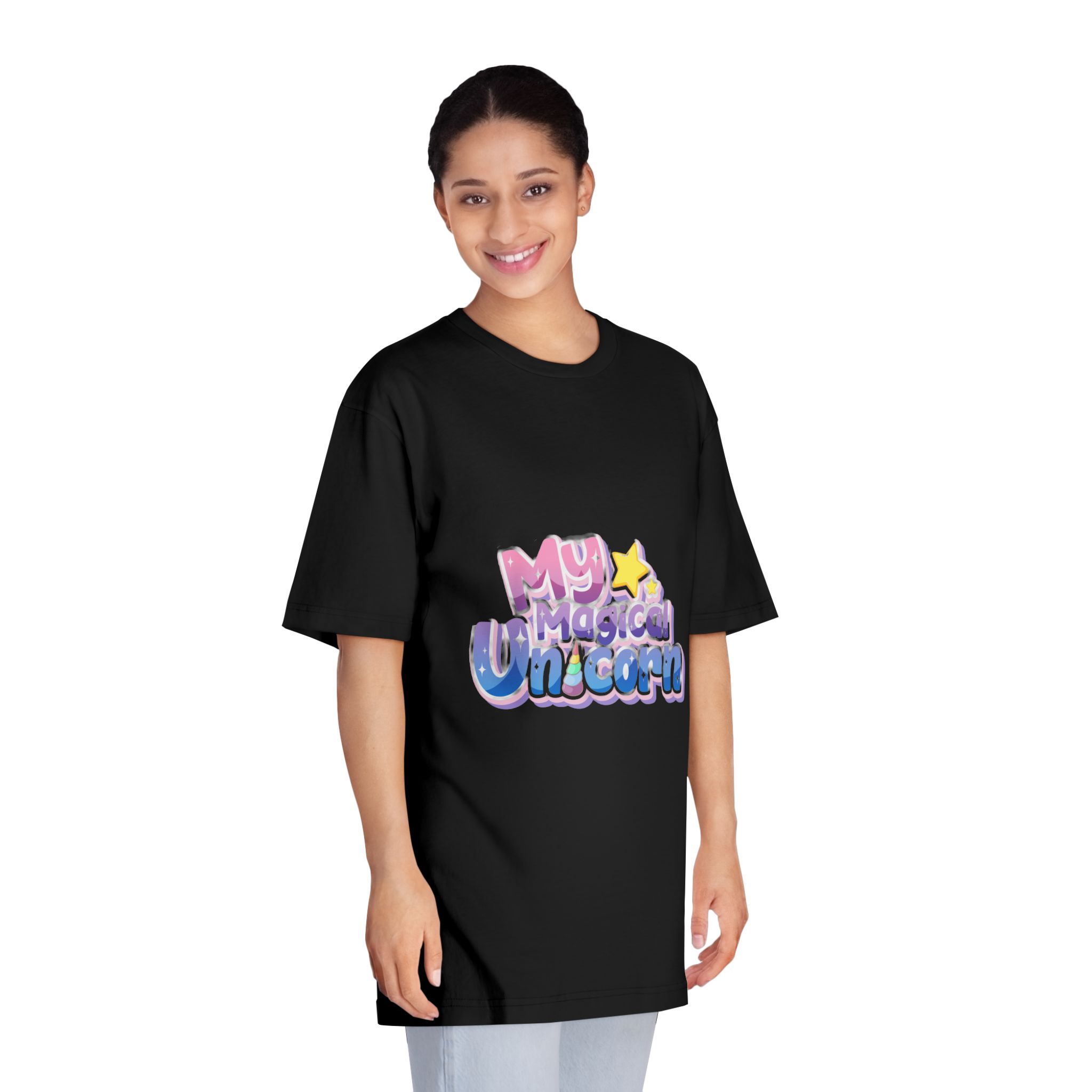 My Magical Unicorn Unisex Classic Crewneck T Shirt - Image 7