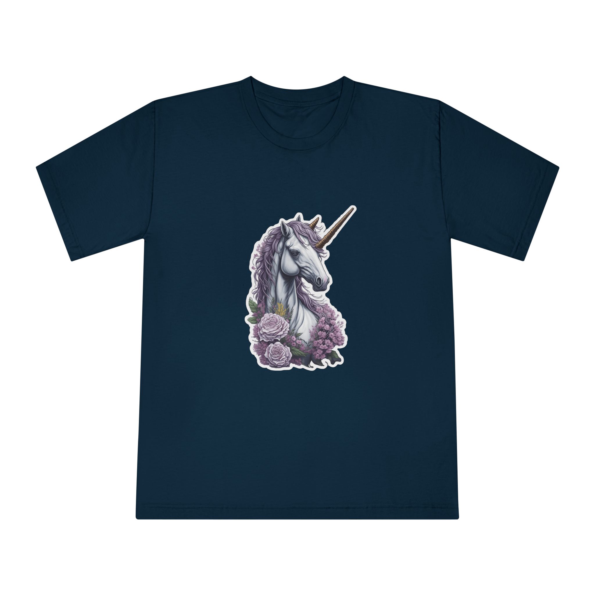 Unicorns 265 Unisex Classic Crewneck T Shirt - Image 17