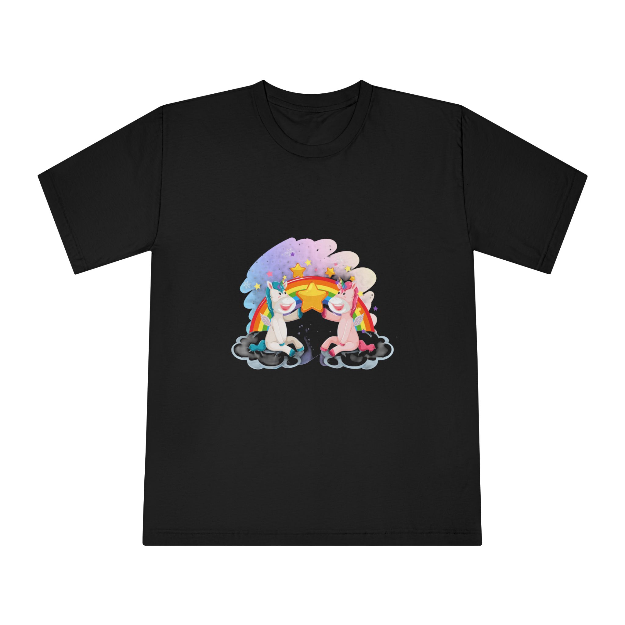Unicorn V759 Unisex Classic Crewneck T Shirt - Image 5