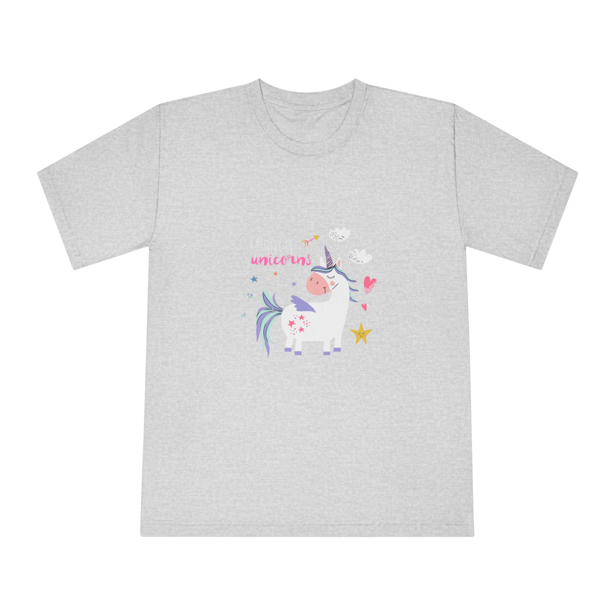 I Belive In Unicorns 1 162429 Unisex Classic Crewneck T Shirt - Image 13