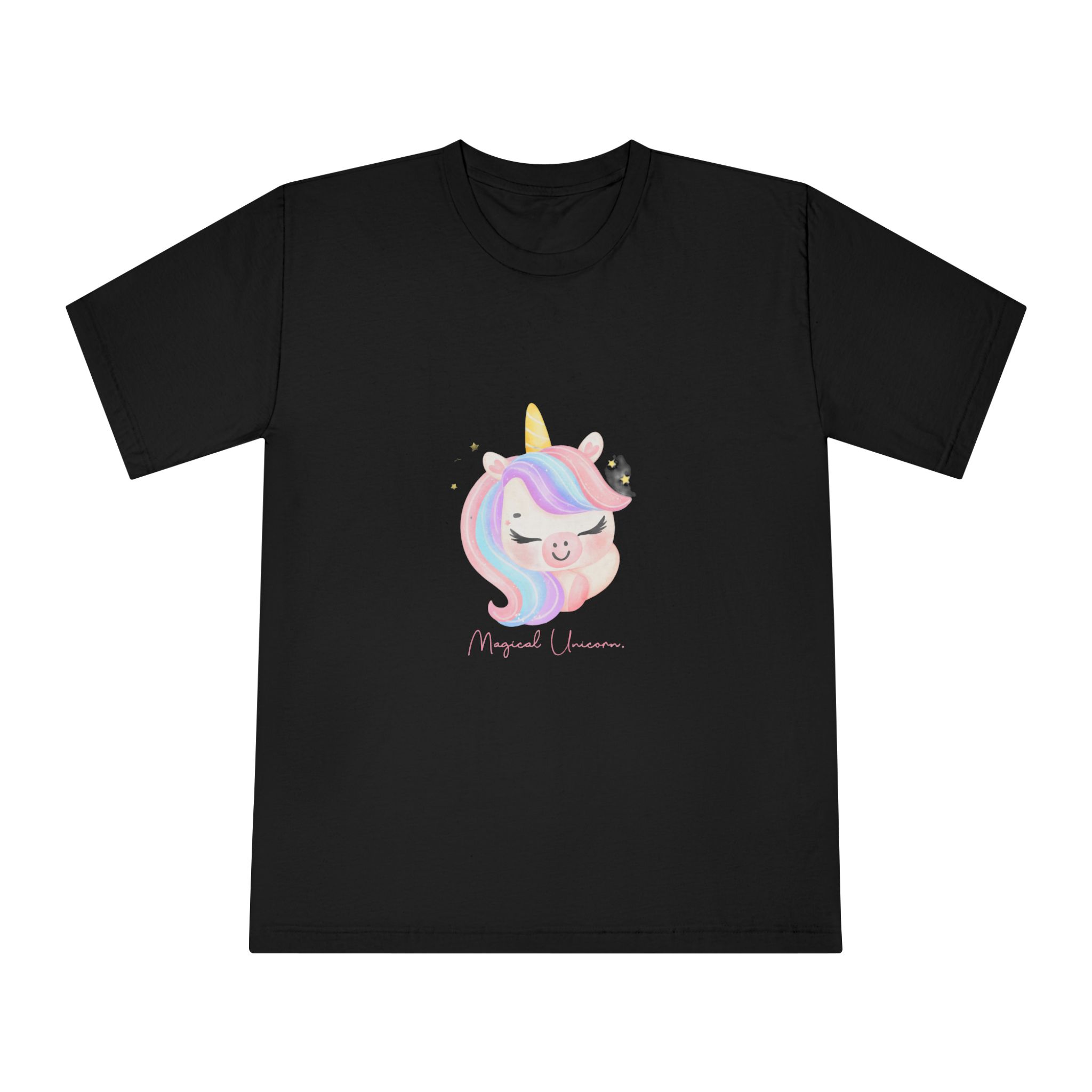 Unicorn V954 Unisex Classic Crewneck T Shirt - Image 5