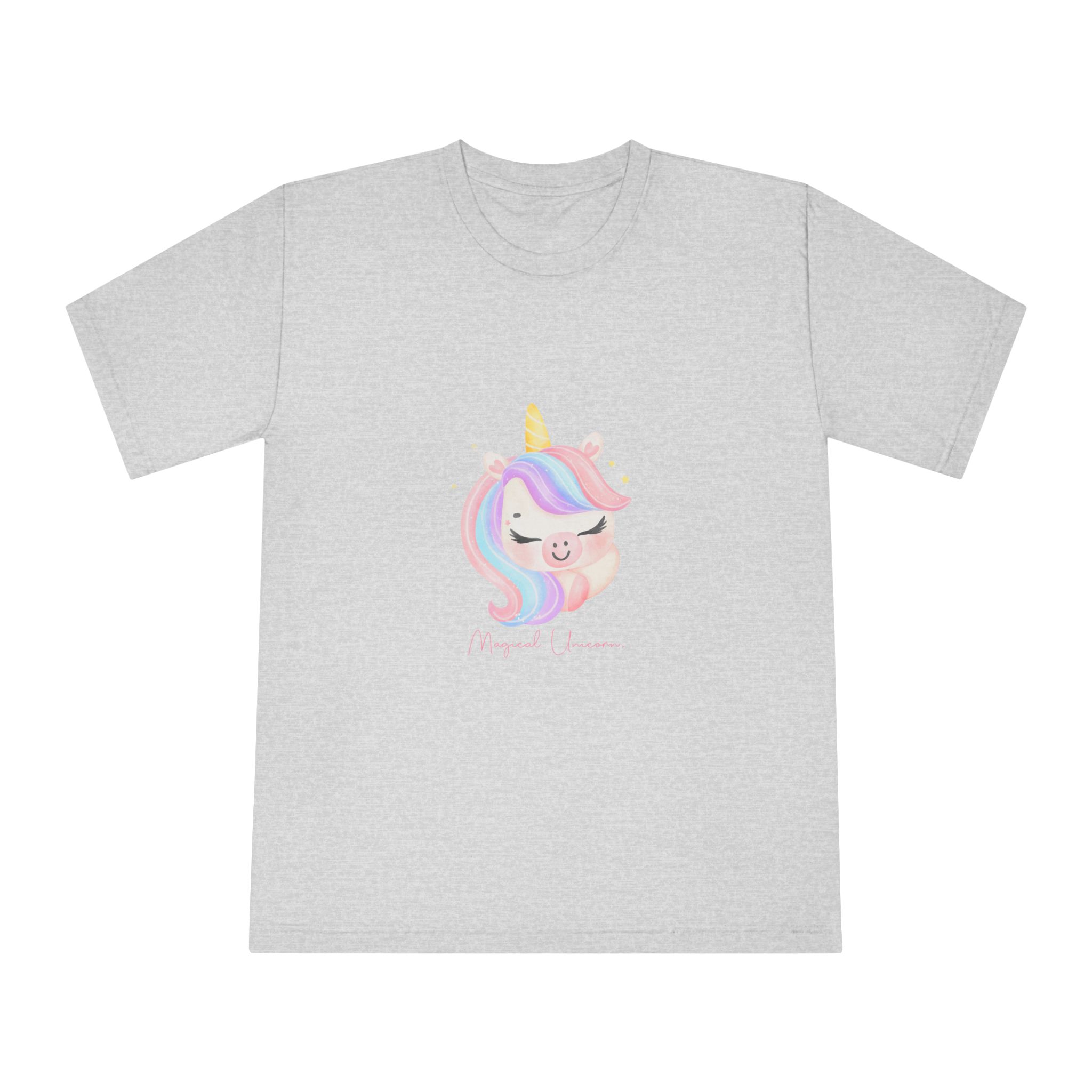 Unicorn V954 Unisex Classic Crewneck T Shirt - Image 13