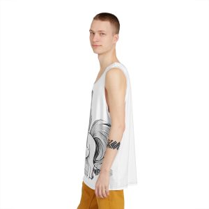 Magical Unicorn Art Kids Mens Tank Aop