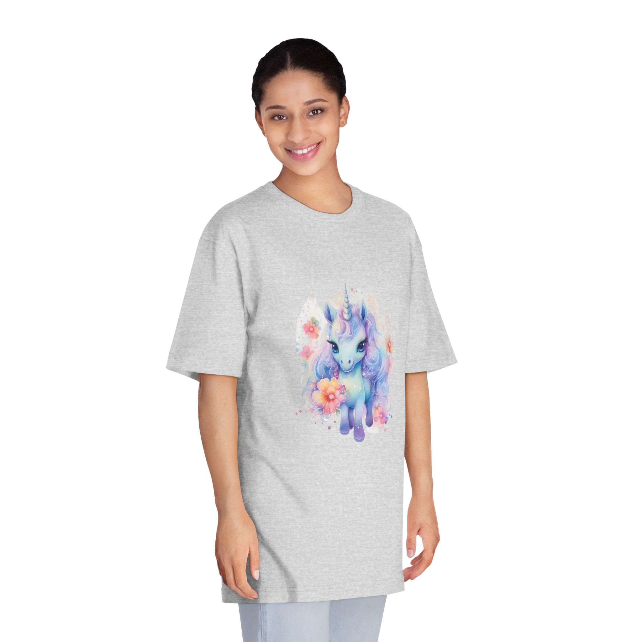 Unicorns 142 Unisex Classic Crewneck T Shirt - Image 15