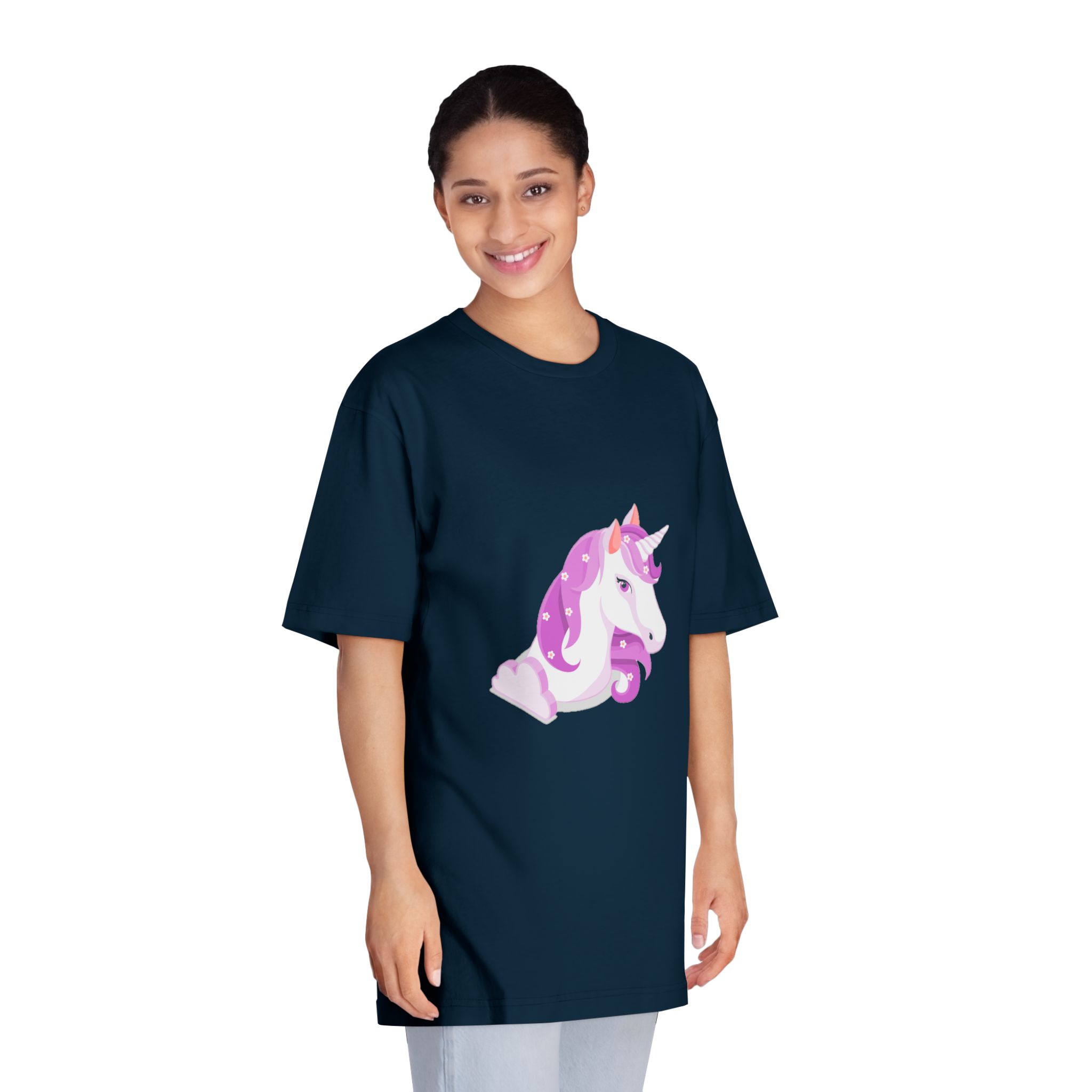 Unicorn V788 Unisex Classic Crewneck T Shirt - Image 19