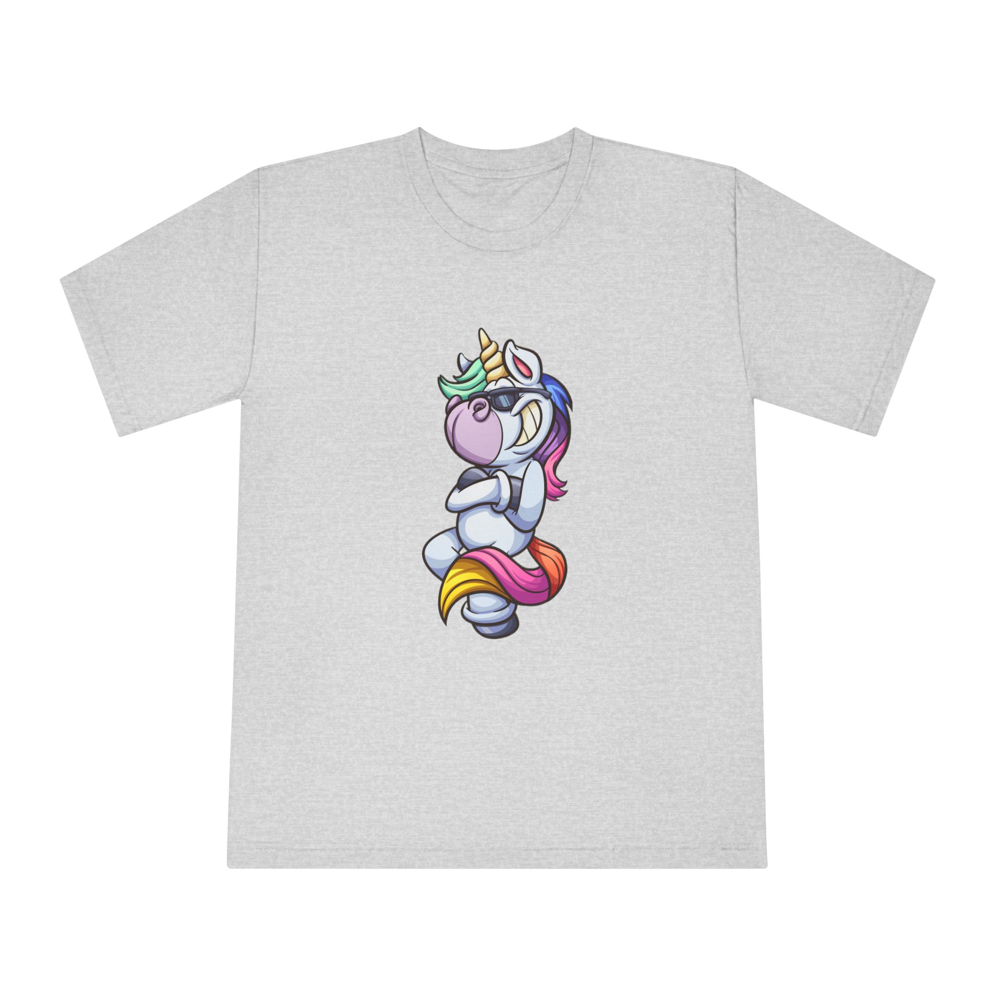 Unicorns 36 Unisex Classic Crewneck T Shirt - Image 13