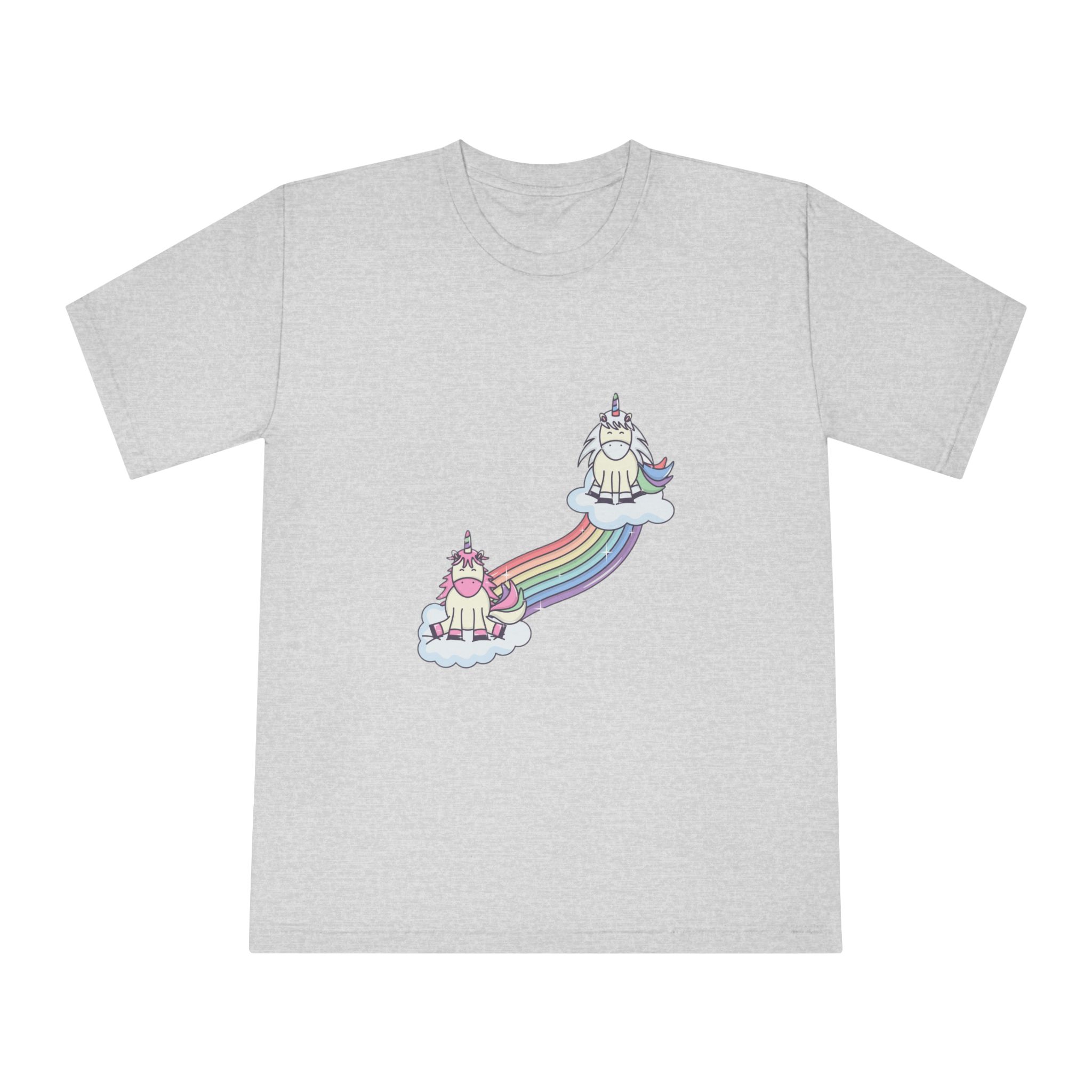 Unicorns 107 Unisex Classic Crewneck T Shirt - Image 13