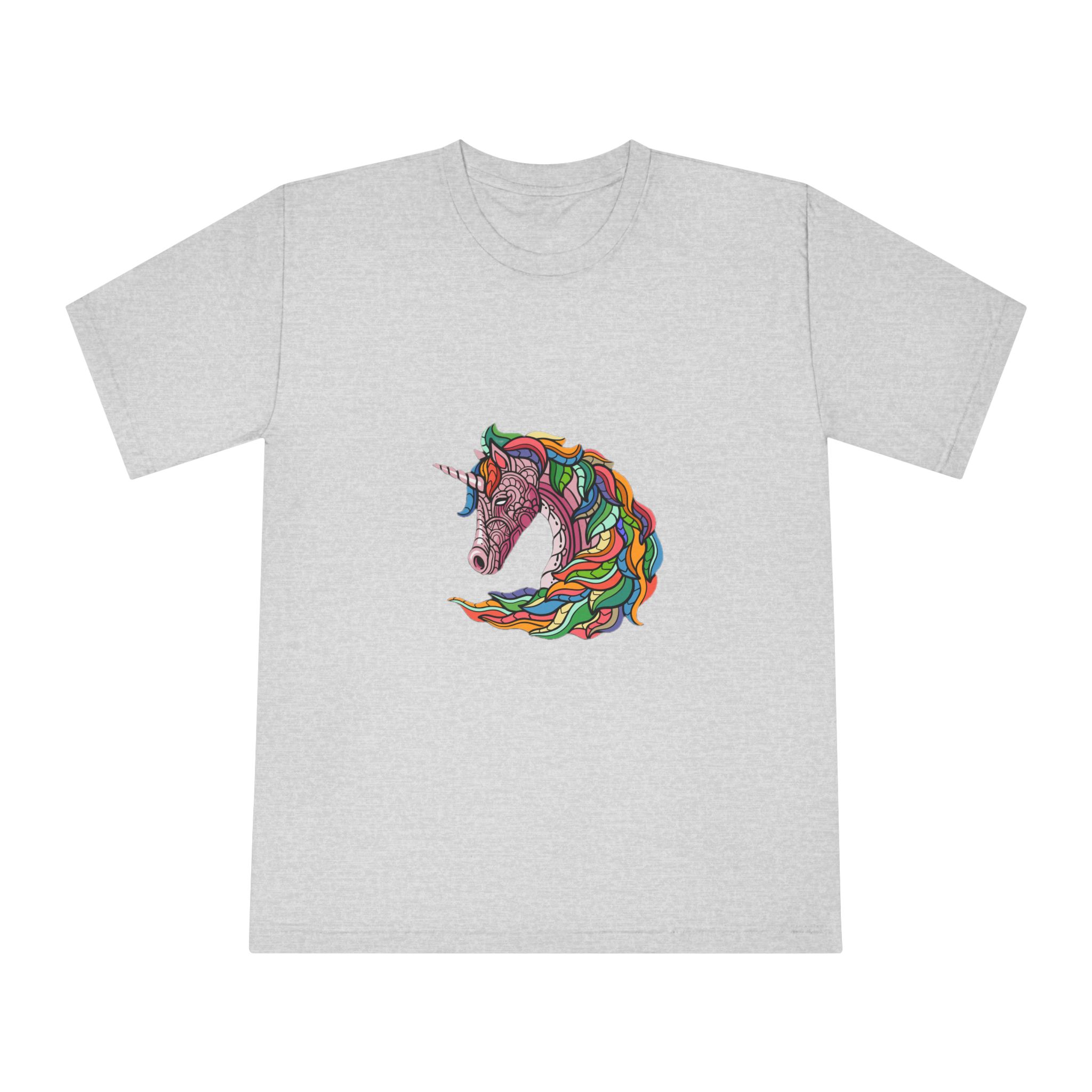 Unicorn V793 Unisex Classic Crewneck T Shirt - Image 13