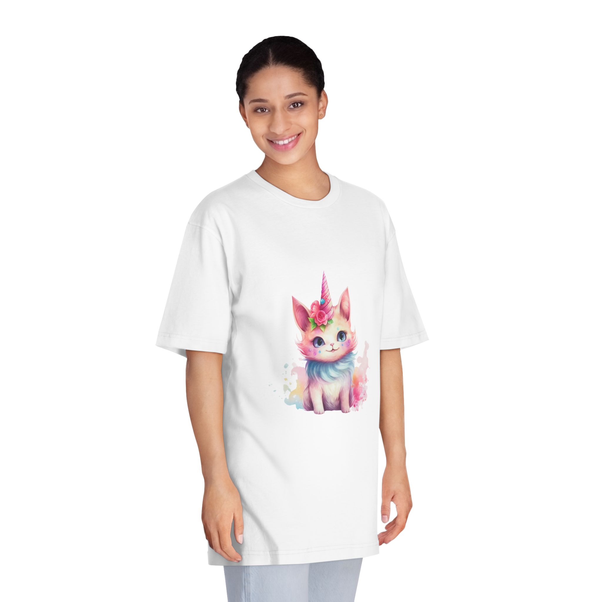 Unicorns 248 Unisex Classic Crewneck T Shirt - Image 3