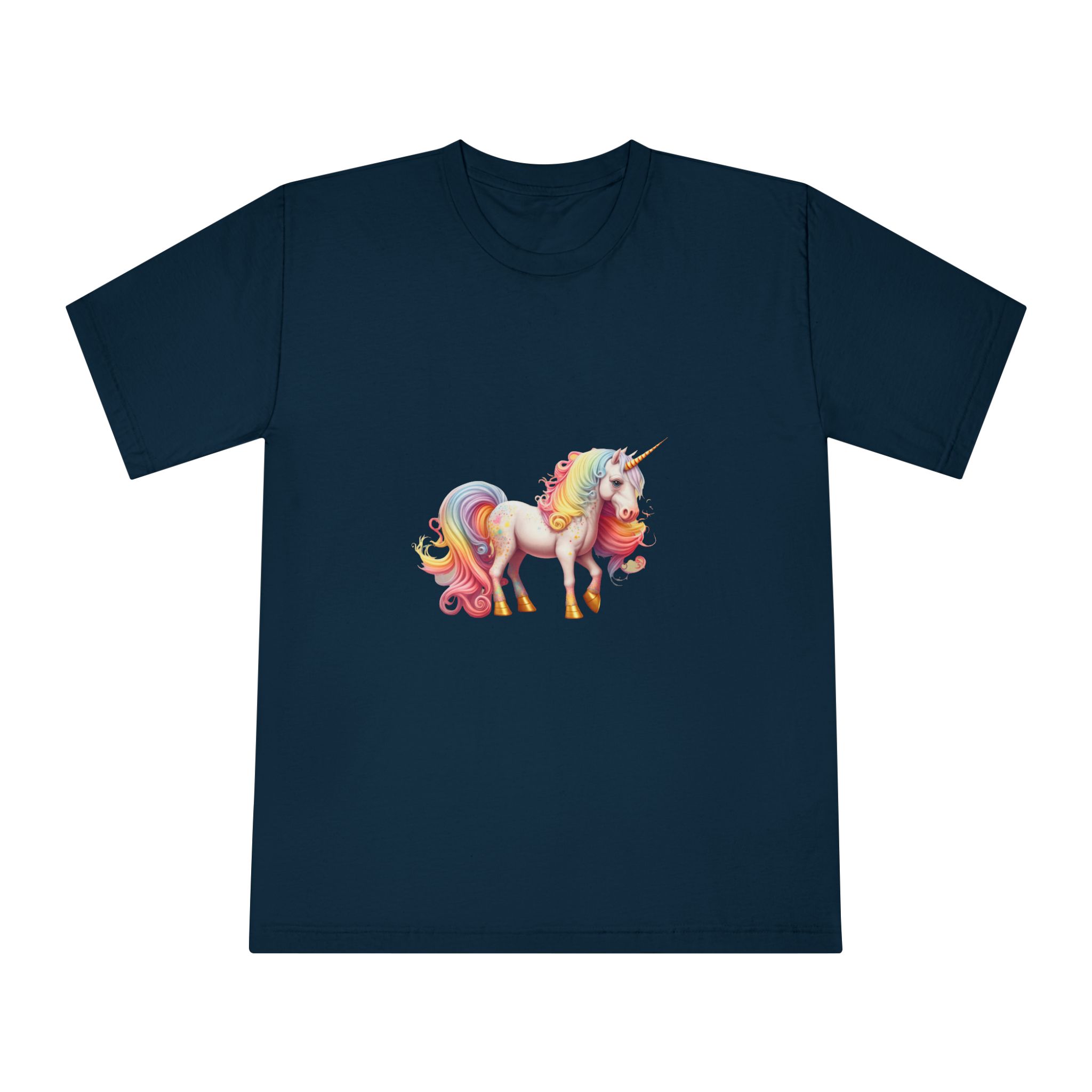 Unicorns 379 Unisex Classic Crewneck T Shirt - Image 17