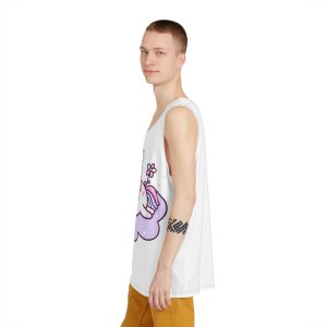 Cute Unicorn Vector Sweet Dream Sky Mens Tank Aop