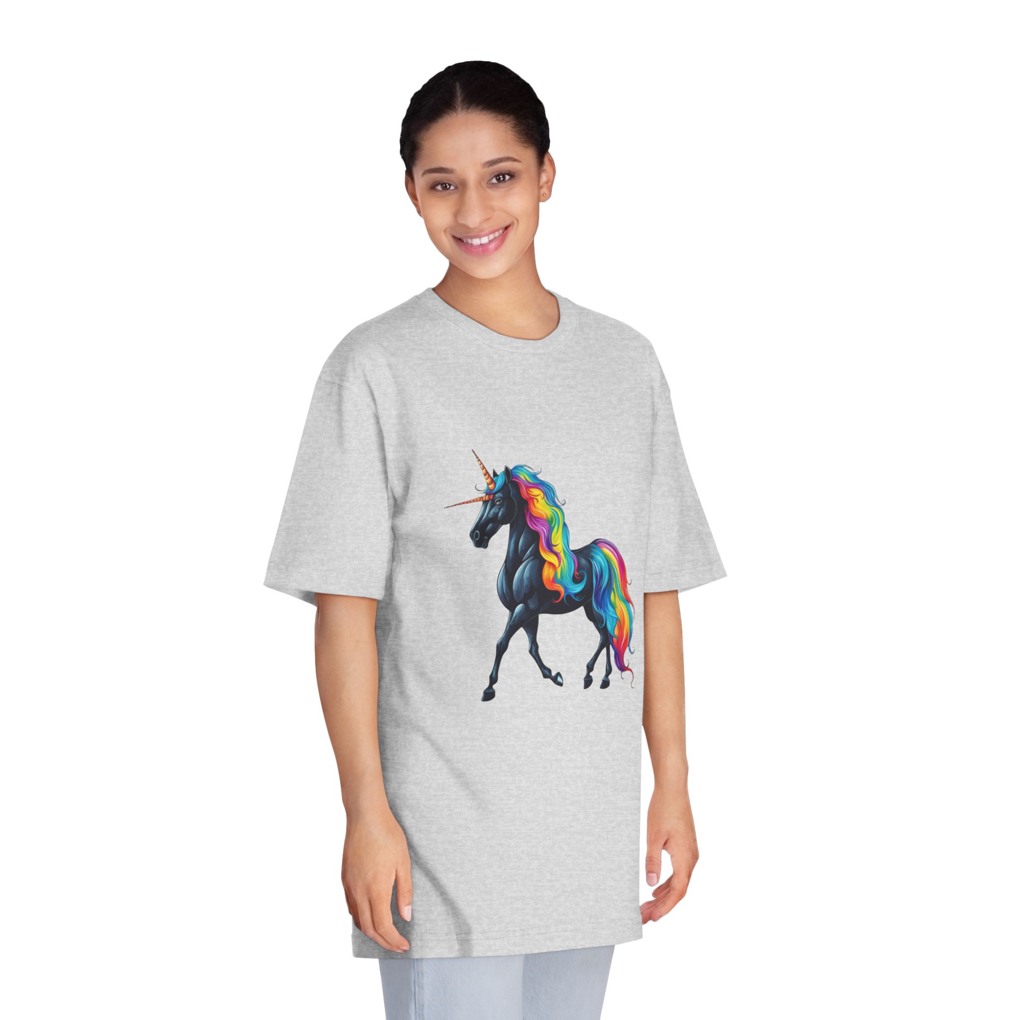 Unicorns 260 Unisex Classic Crewneck T Shirt - Image 15
