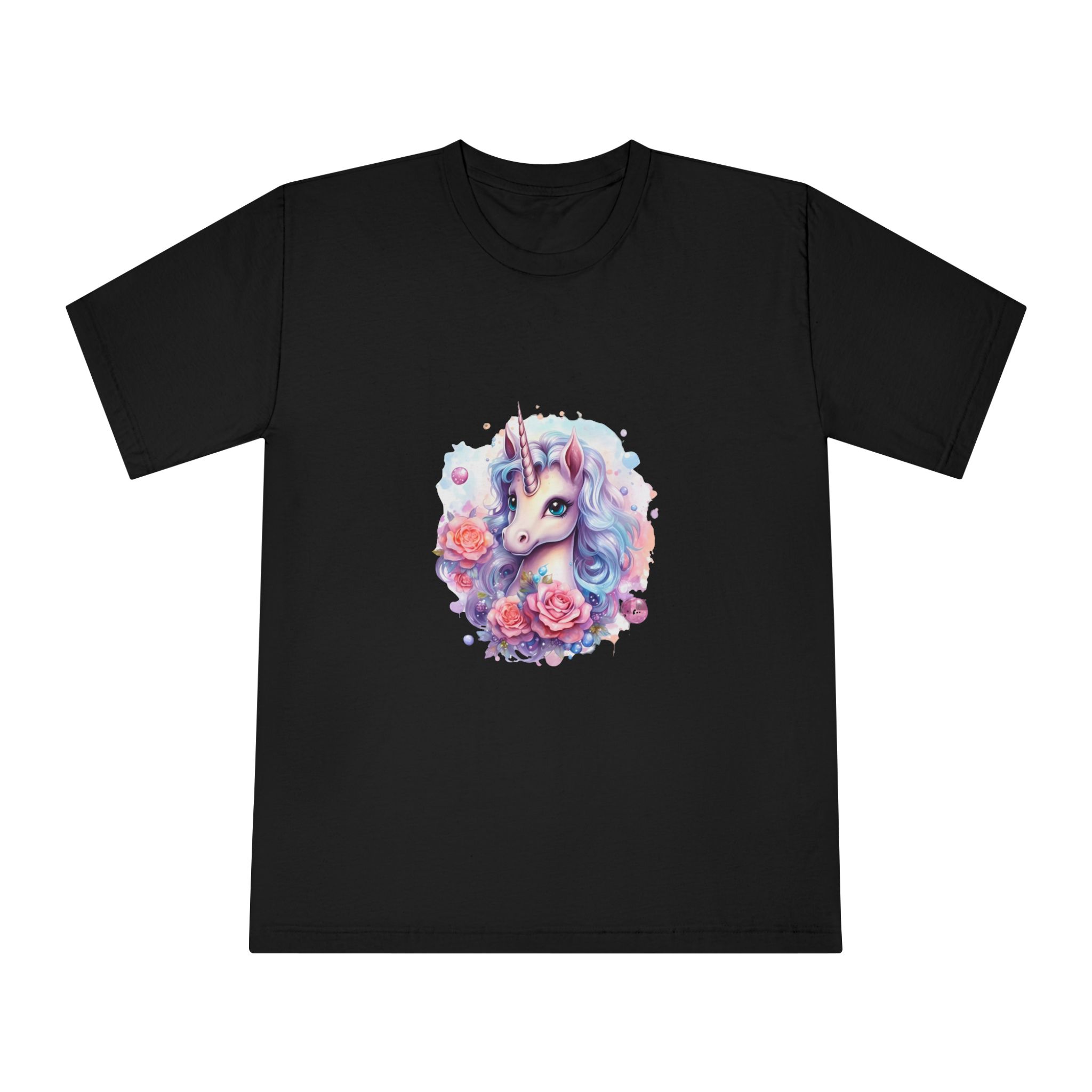 Unicorns 201 Unisex Classic Crewneck T Shirt - Image 5