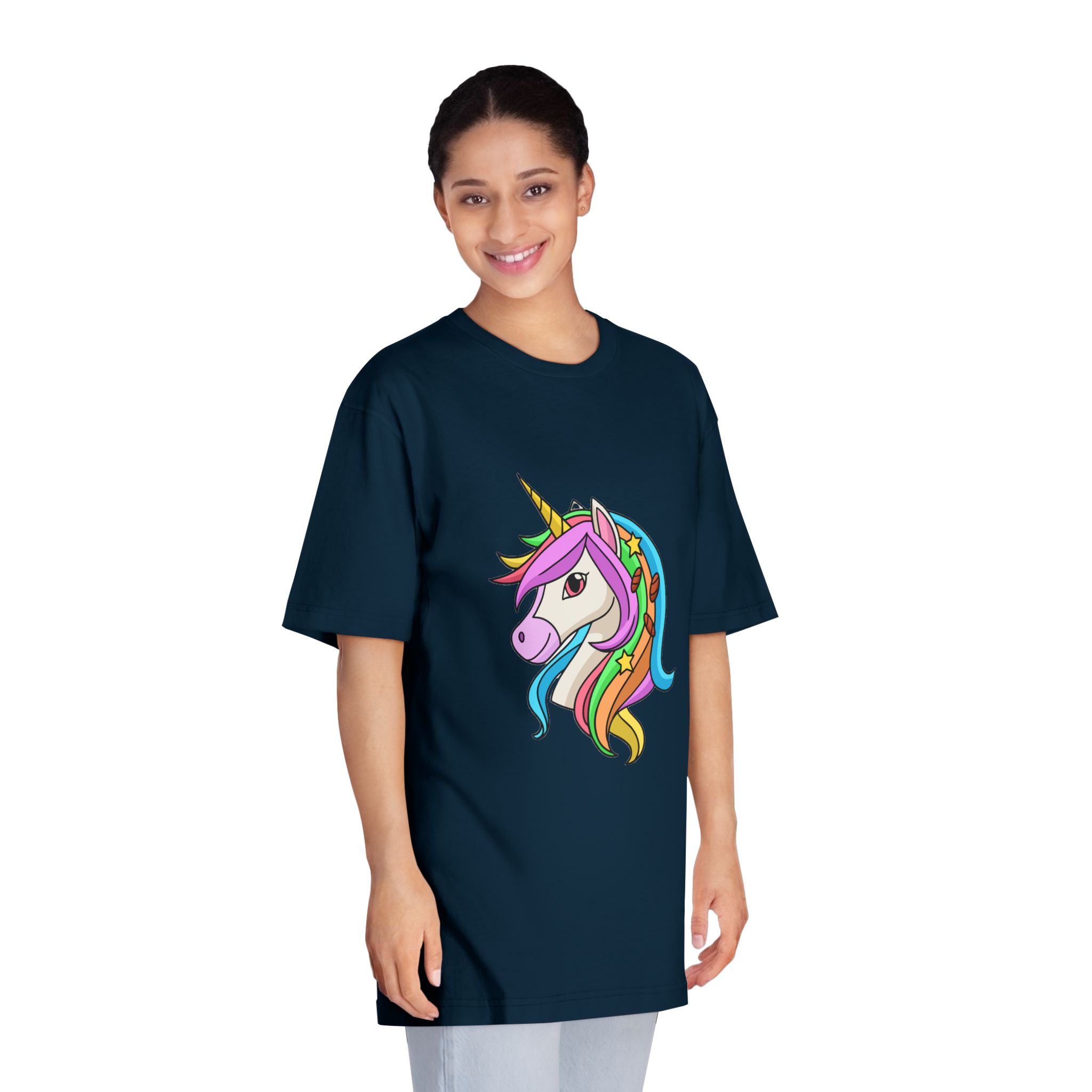 Unicorn V855 Unisex Classic Crewneck T Shirt - Image 19