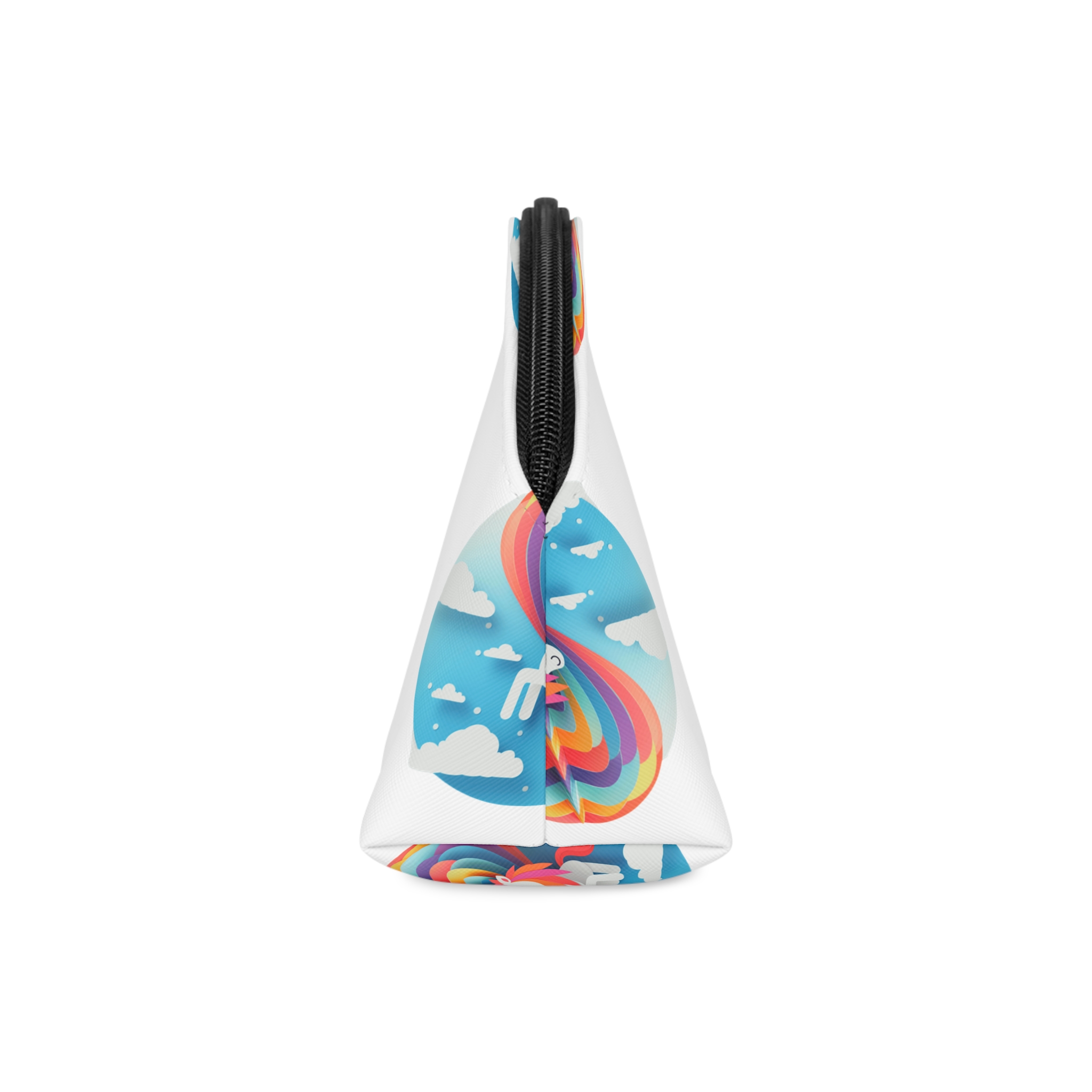Unicorns 346 Makeup Bag - Image 4
