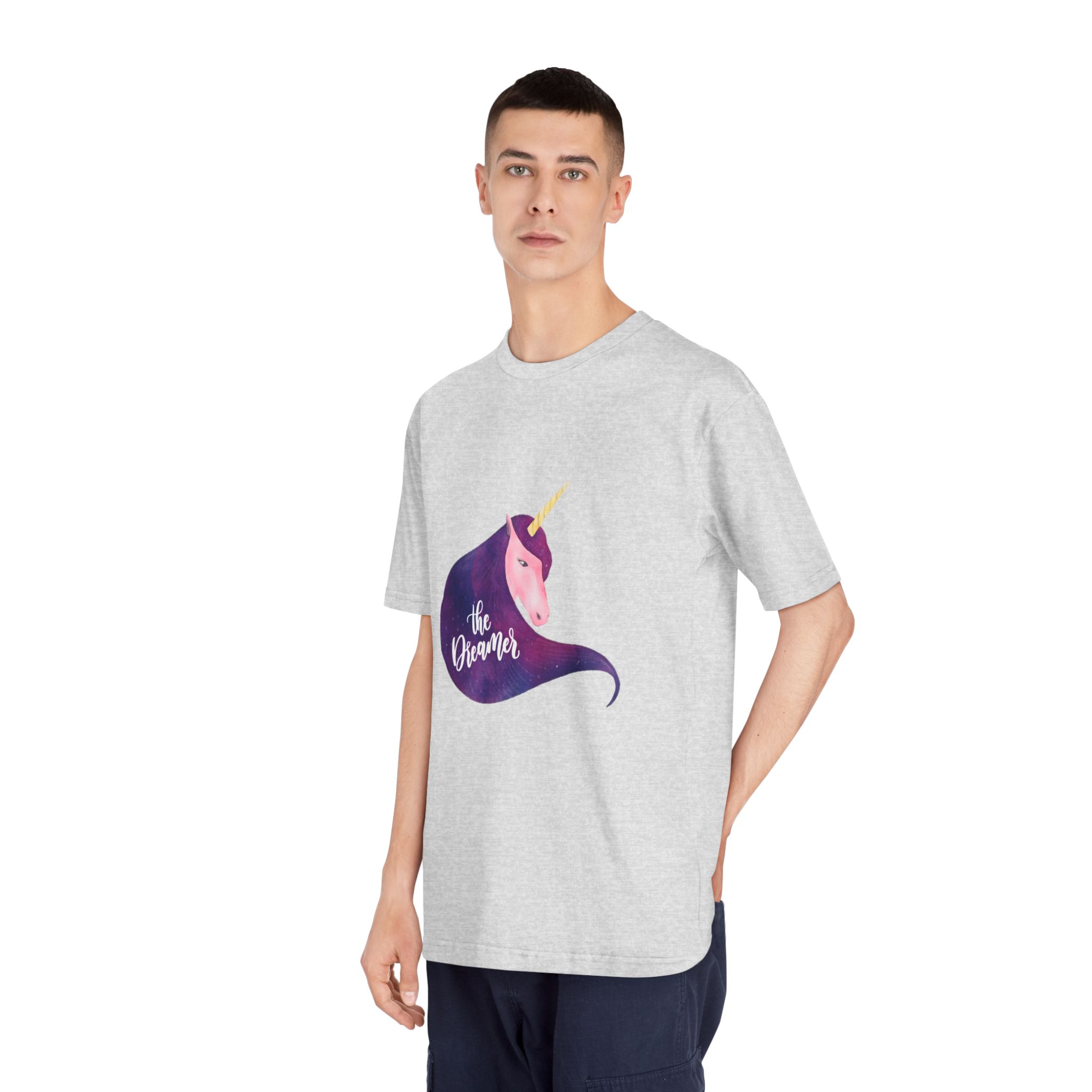 Unicorn V76 Unisex Classic Crewneck T Shirt - Image 16