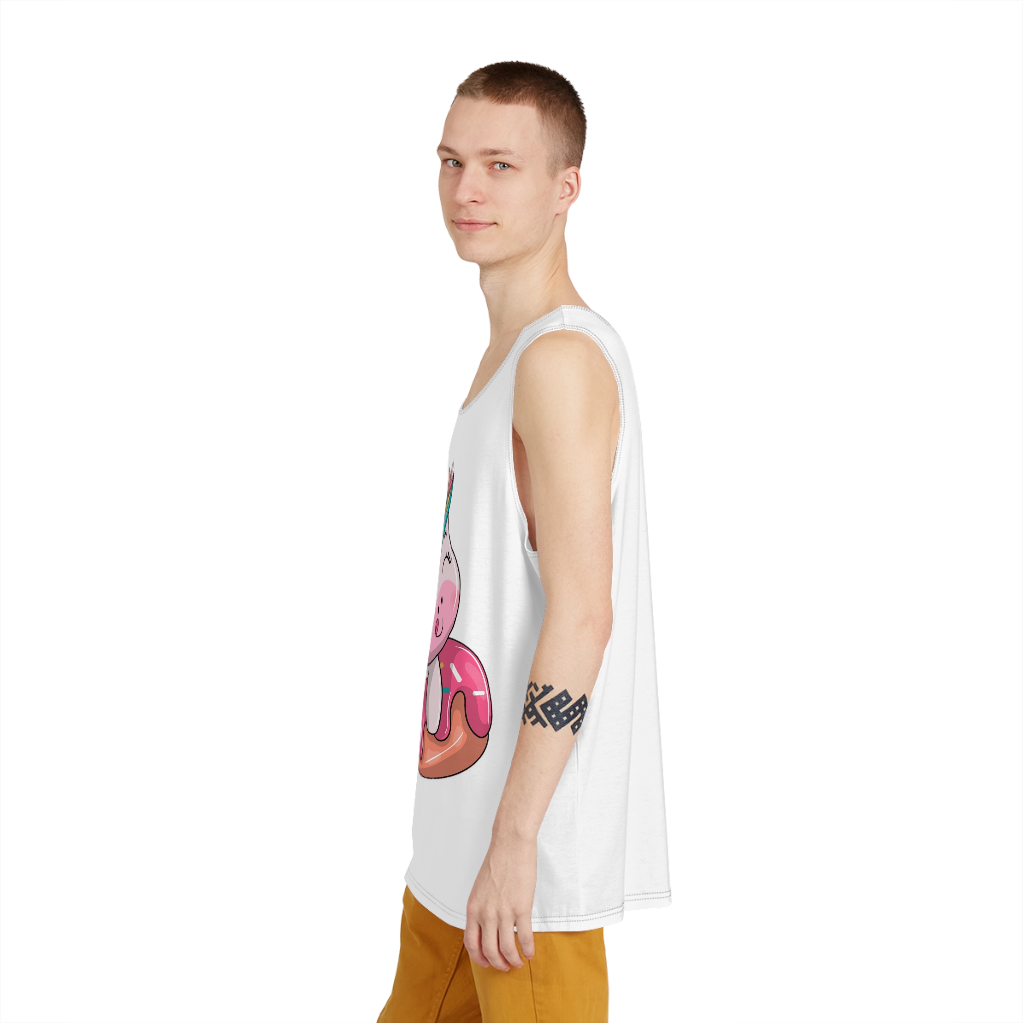Unicorn V545 Mens Tank Aop