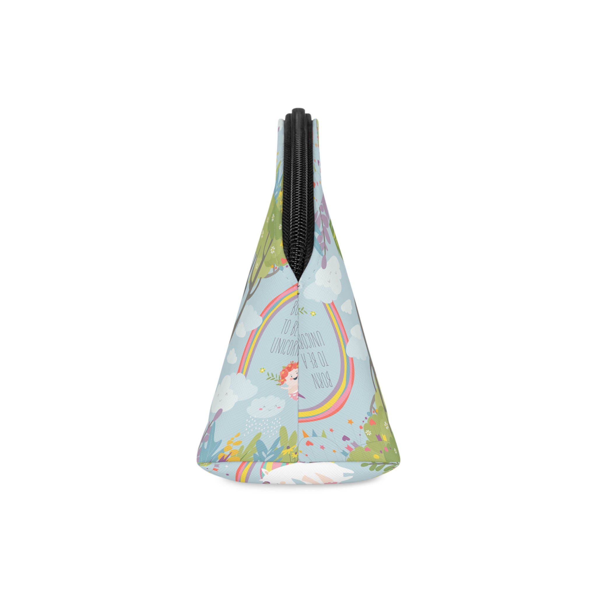 Cute Unicorn With Baby Makeup Bag - Image 4