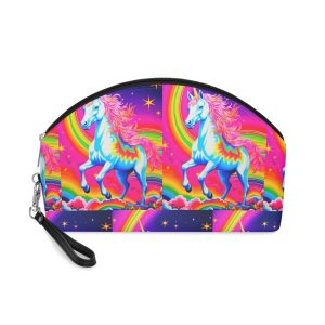 Vibrant Magical Unicorn Artwork Makeup Bag
