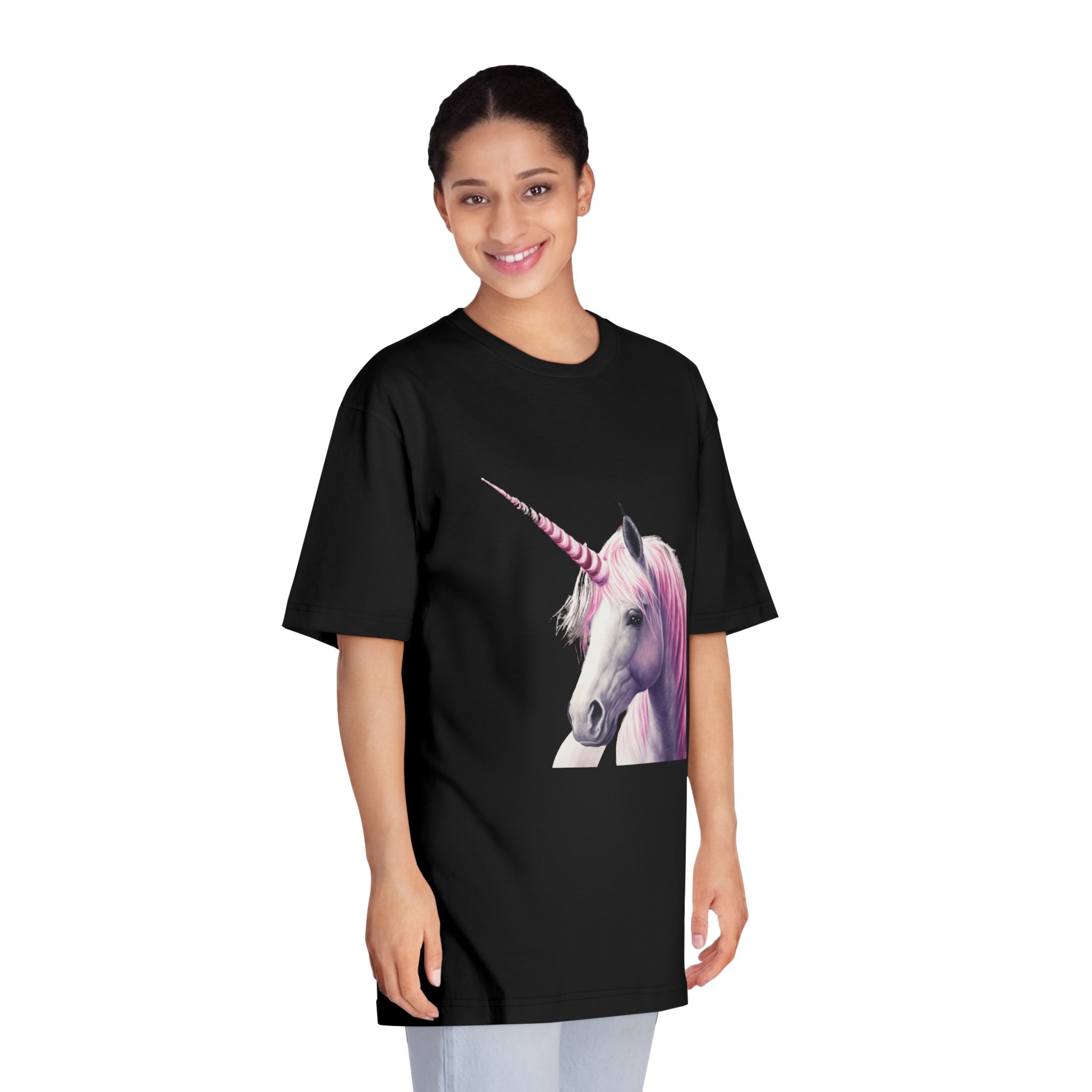 Unicorns 146 Unisex Classic Crewneck T Shirt - Image 7