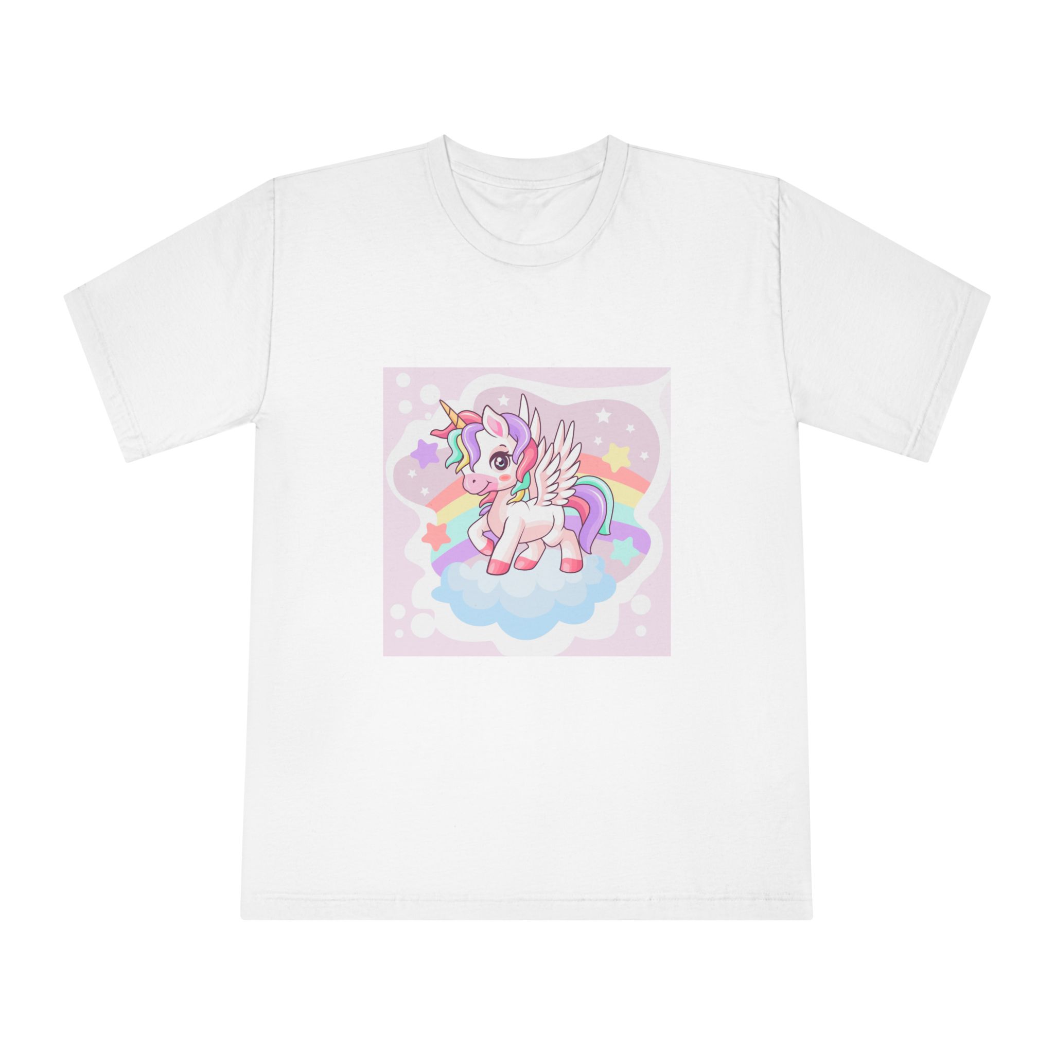 Unicorn V723 Unisex Classic Crewneck T Shirt