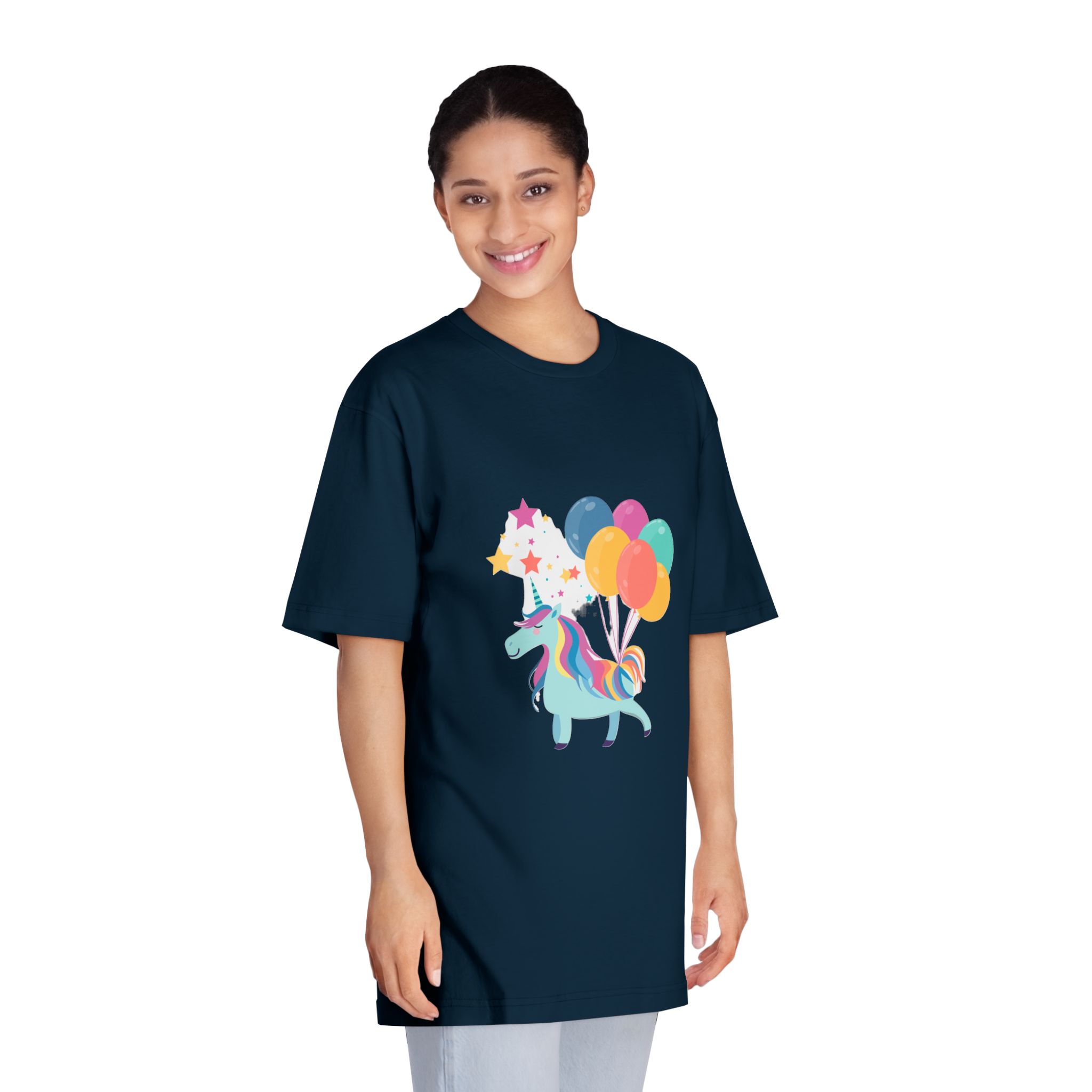 Unicorns 427 Unisex Classic Crewneck T Shirt - Image 19