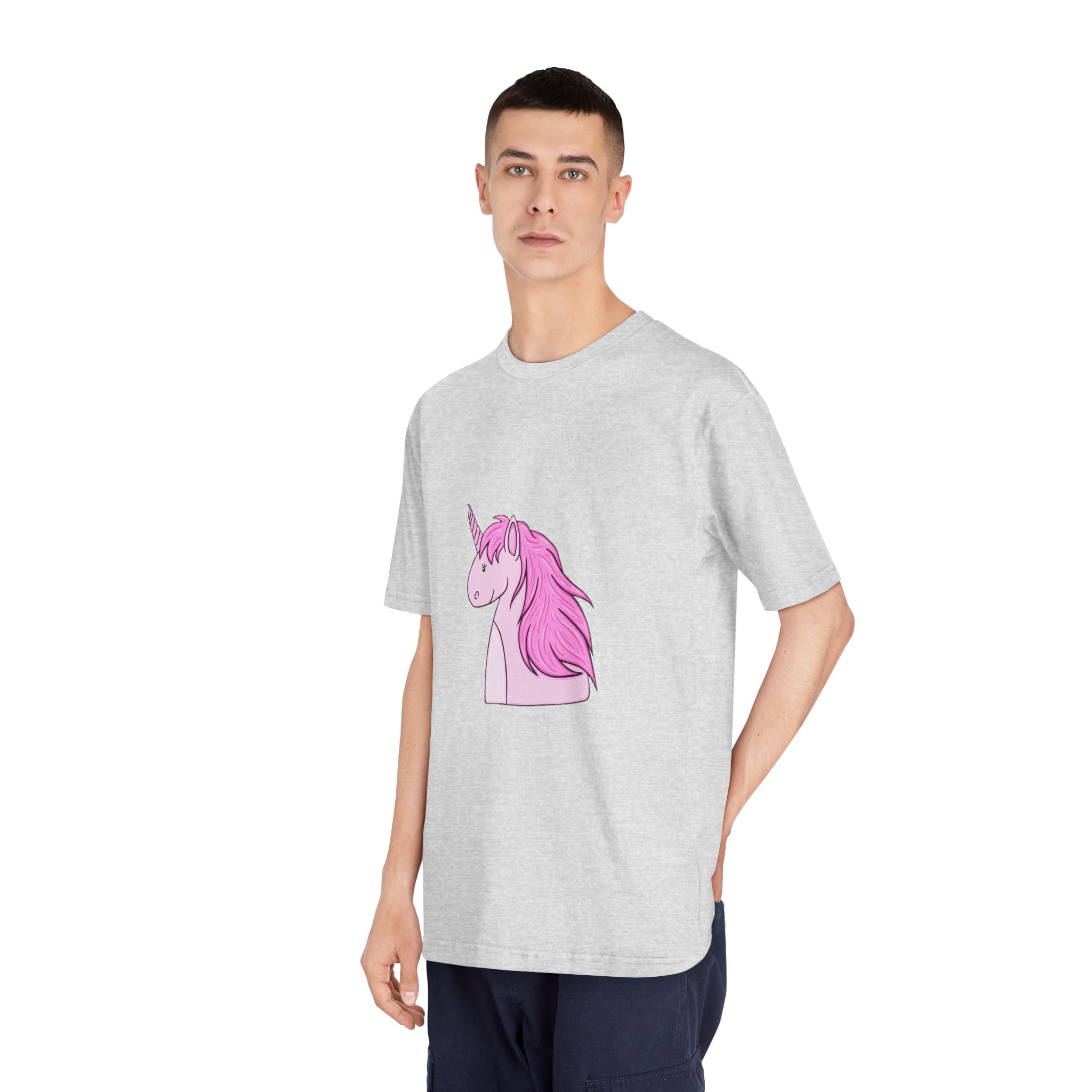 Unicorn V814 Unisex Classic Crewneck T Shirt - Image 16