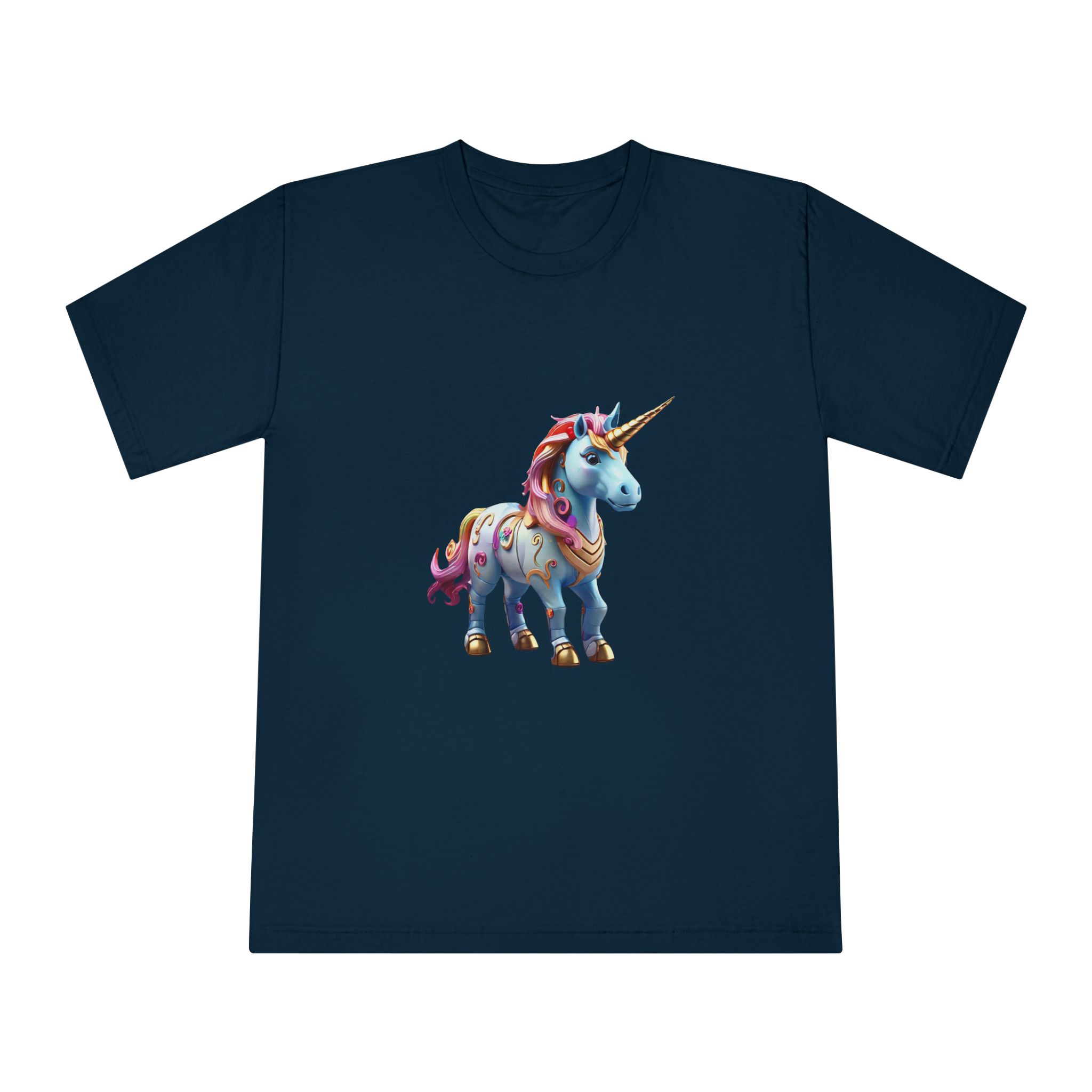 Unicorns 233 Unisex Classic Crewneck T Shirt - Image 17